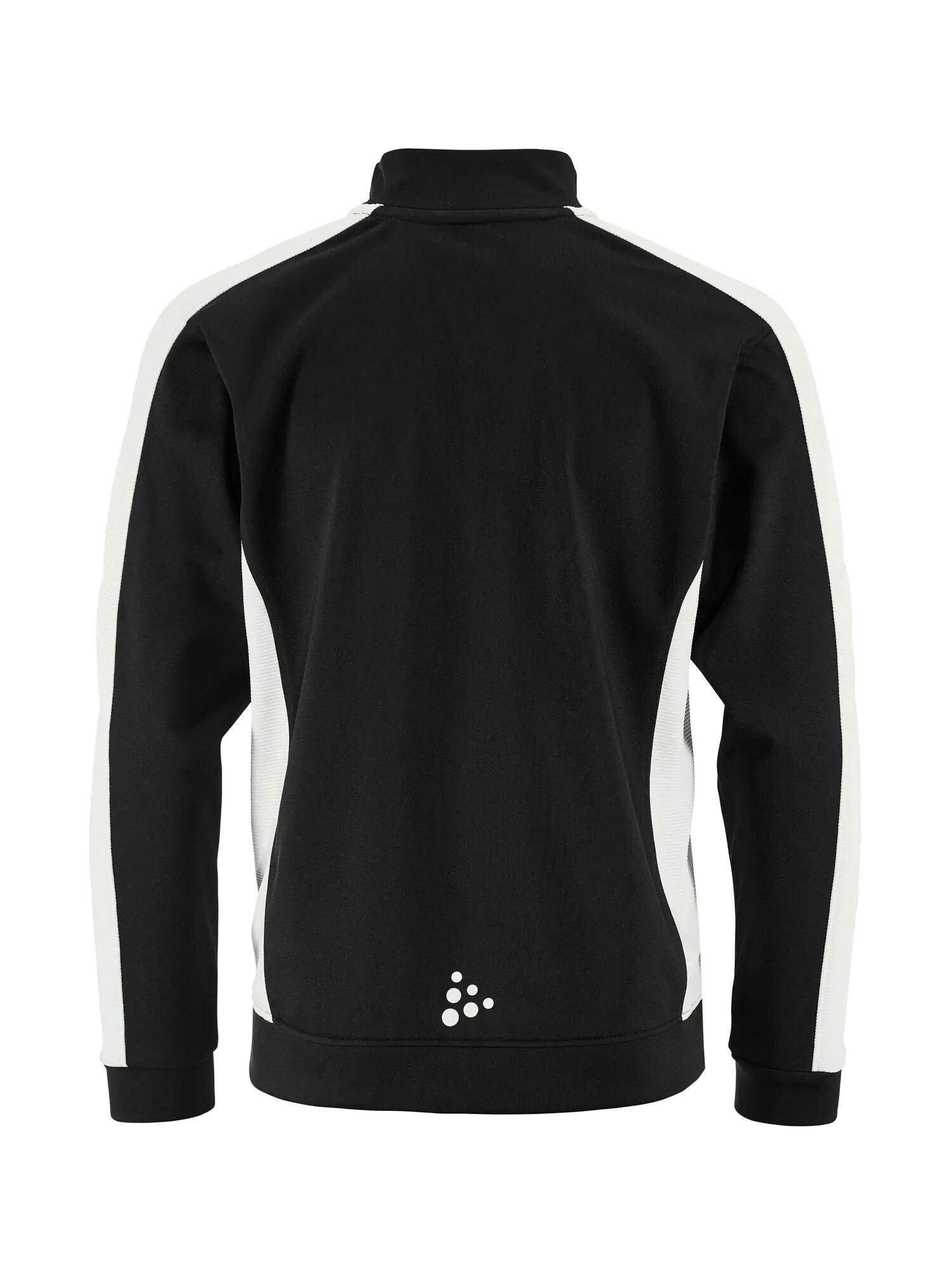 craft Veste zippée Evolve 2.0 Contrast Jr — stretch et polyester recyclé – 3/4