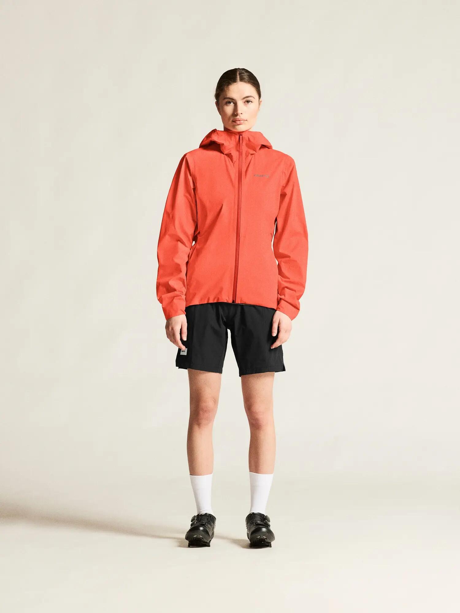 craft Everyday Hydro Jacket W wasserdichte Fahrradjacke – Trace 5/7