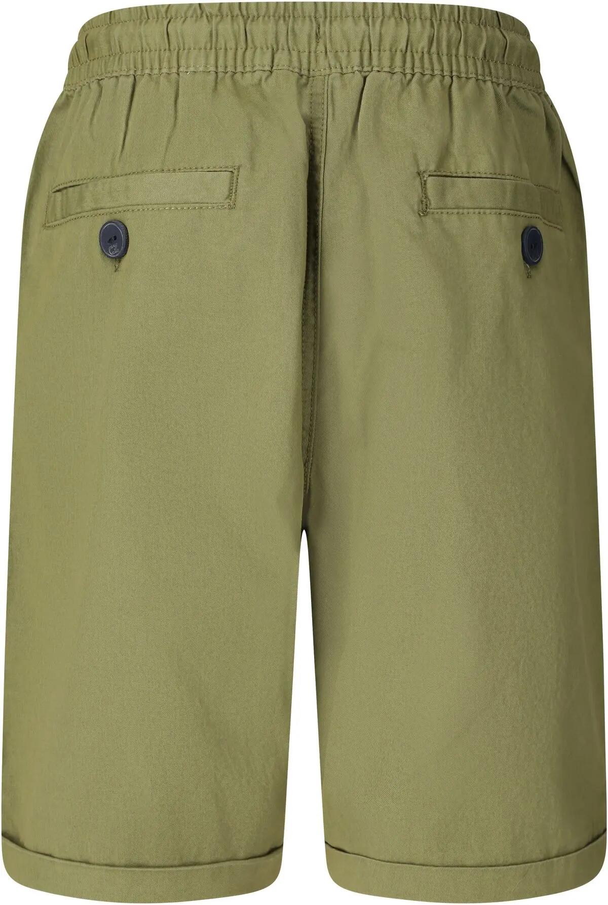 cruz Gilchrest Jr. Shorts en coton 100% – 3232 Loden Green 2/3