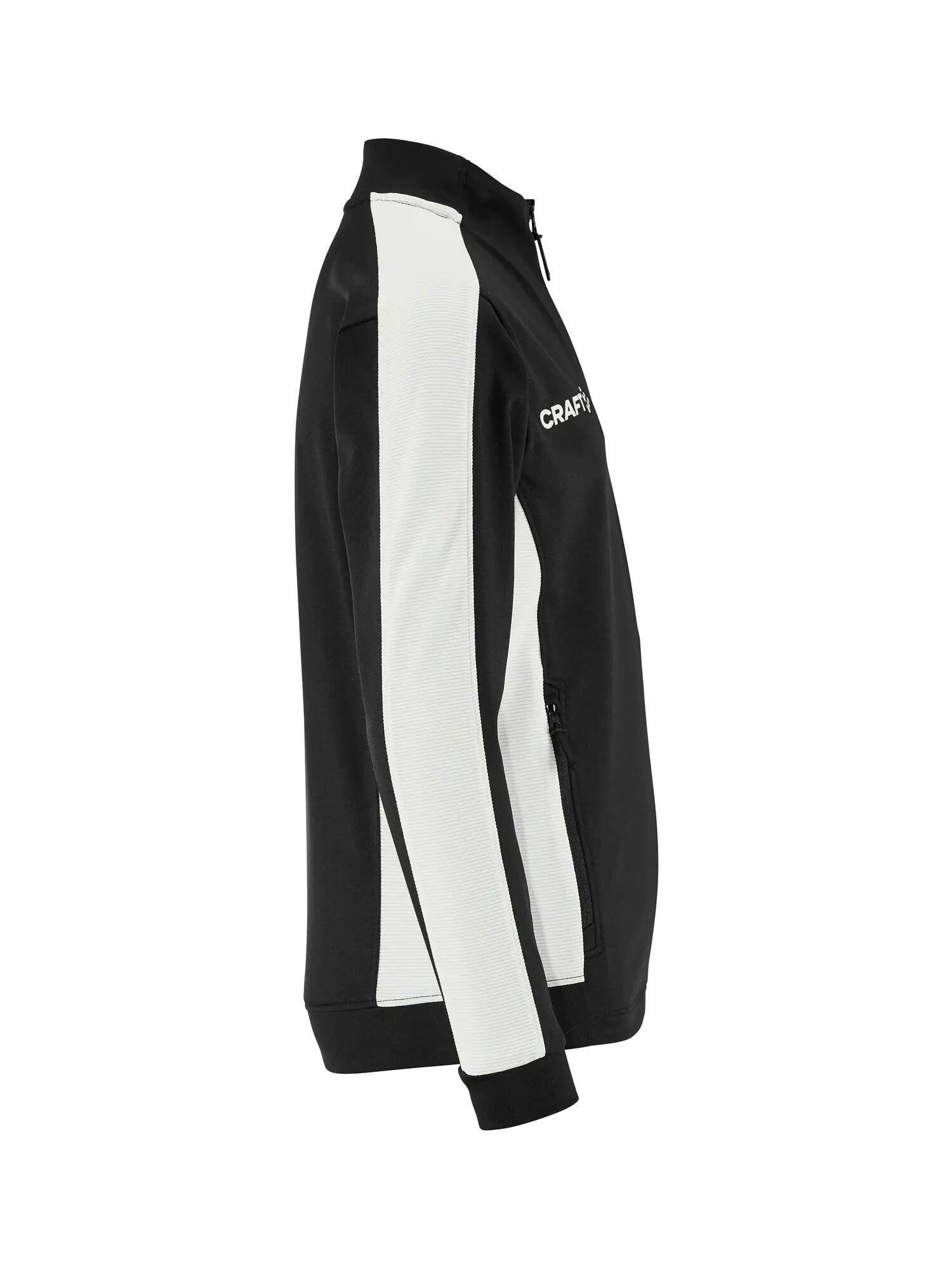 craft Veste zippée Evolve 2.0 Contrast Jr — stretch et polyester recyclé – 2/4