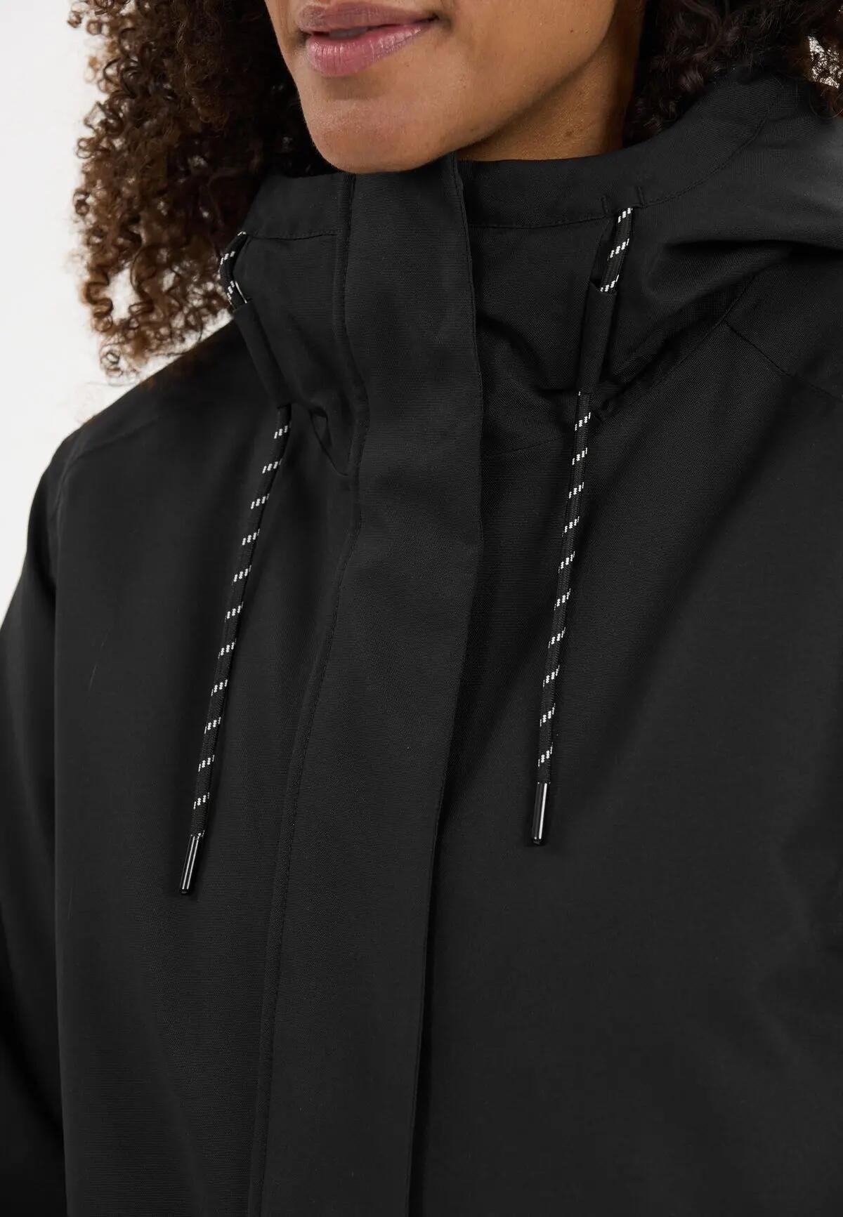 whistler Kurtka Tautona W Parka W‑PRO 10000 z poliestru – 1001 Black 3/7