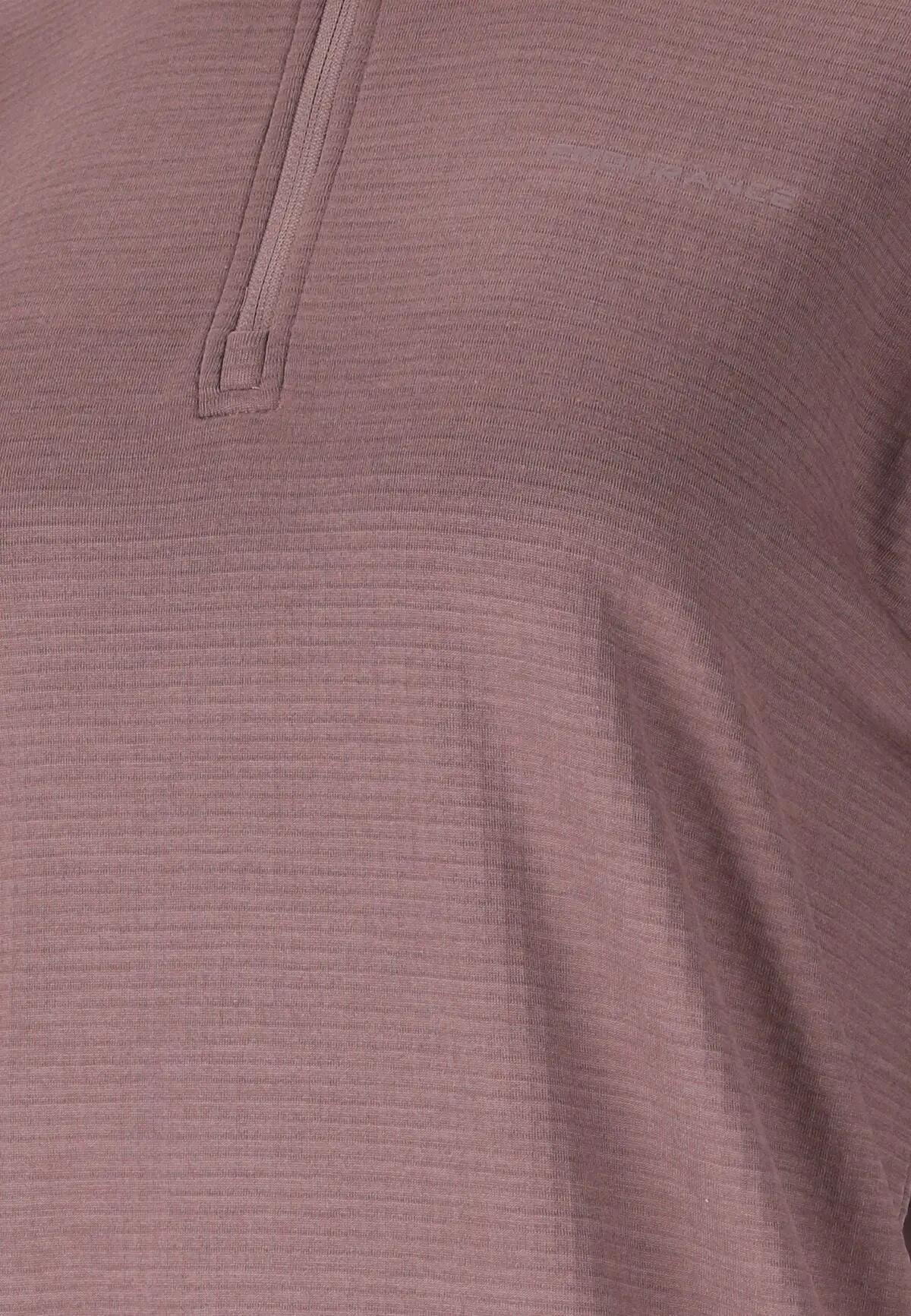 Midlayer Vironic W Waffle Melange Loose Fit aus 92% Polyester, 8% Elasthan – 4/7