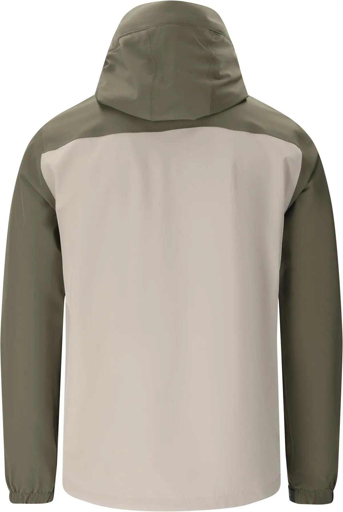 weather_report Delton M AWG Jacke W-PRO 15000 wasserdicht Herren – 3146 Tea Leaf 3/7
