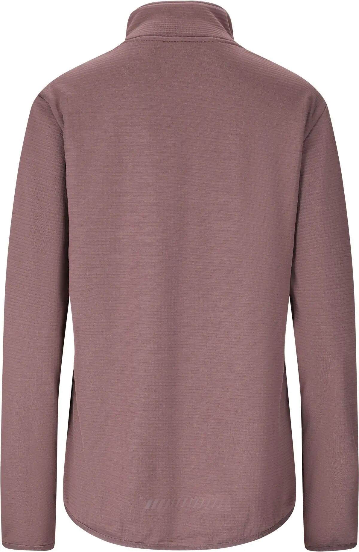 Midlayer Vironic W Waffle Melange Loose Fit aus 92% Polyester, 8% Elasthan – 3/7
