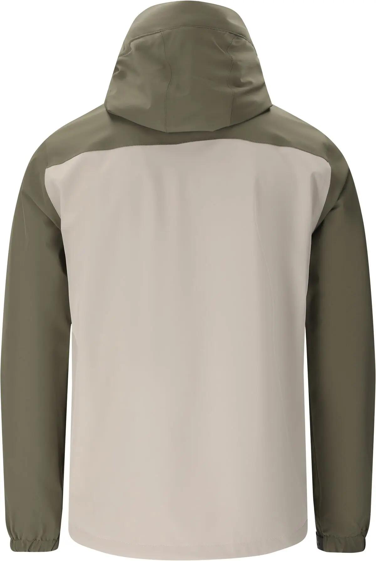 weather_report Delton M AWG Jacke W-PRO 15000 wasserdicht Herren – 3146 Tea Leaf 3/7