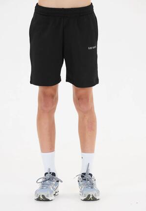 endurance Abeni Sweat Shorts Kids 1001 Black, 45% recycelter Polyester