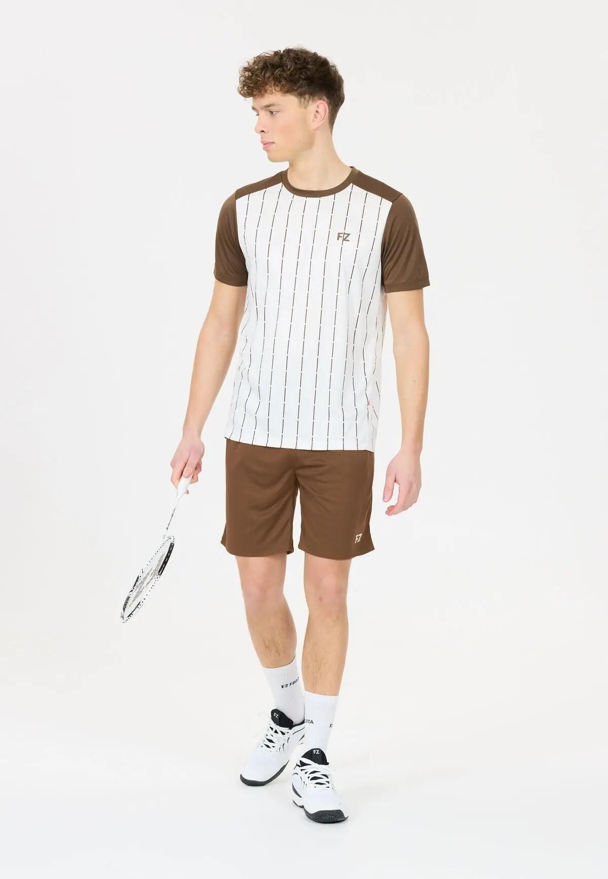 fz_forza Landos V2 M Shorts in poliestere riciclato – 5388 Dark Earth 7/7