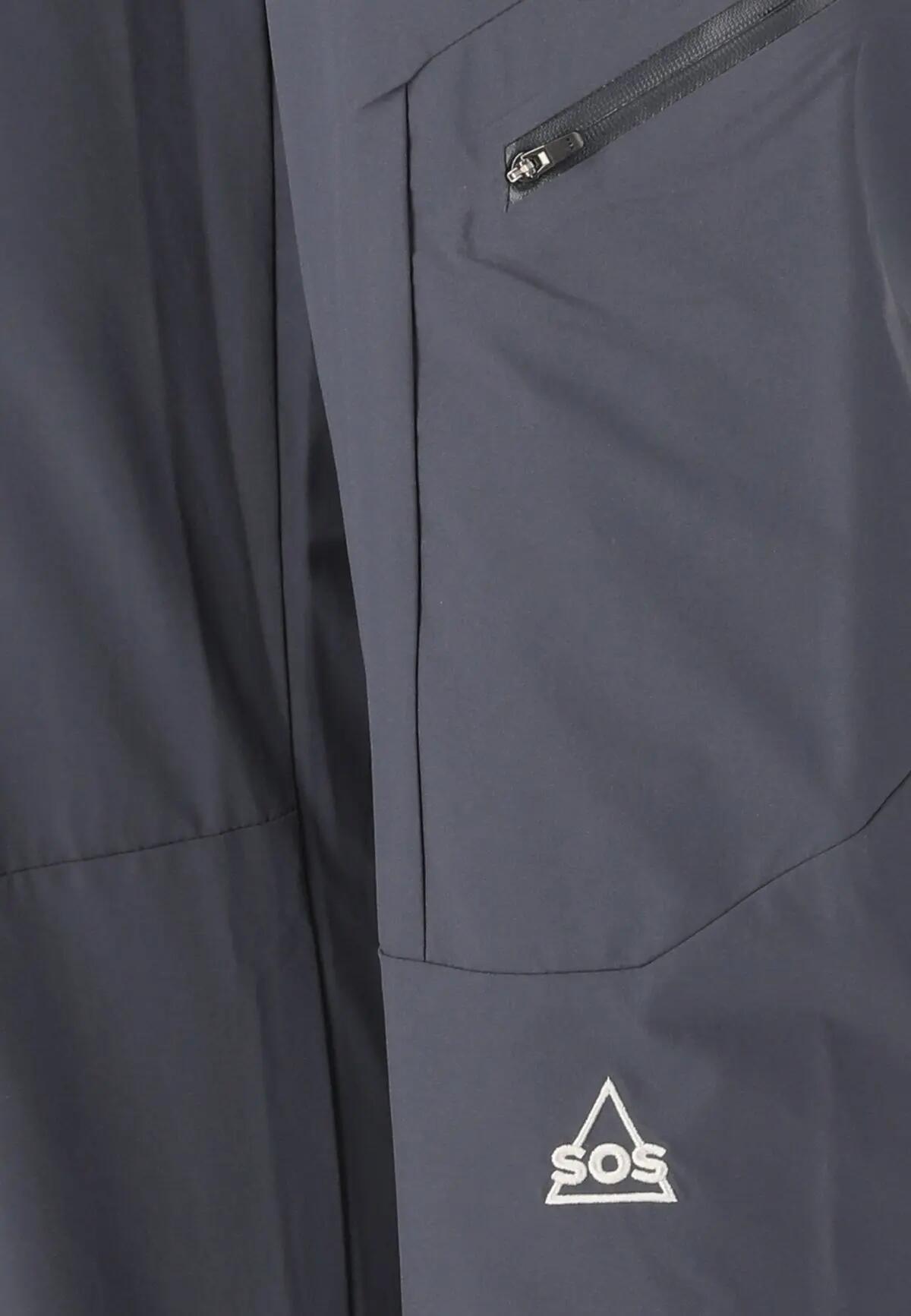 sos Fujiyama M Pants — Herenbroek van rekbaar polyamide – 1009 India Ink 3/4