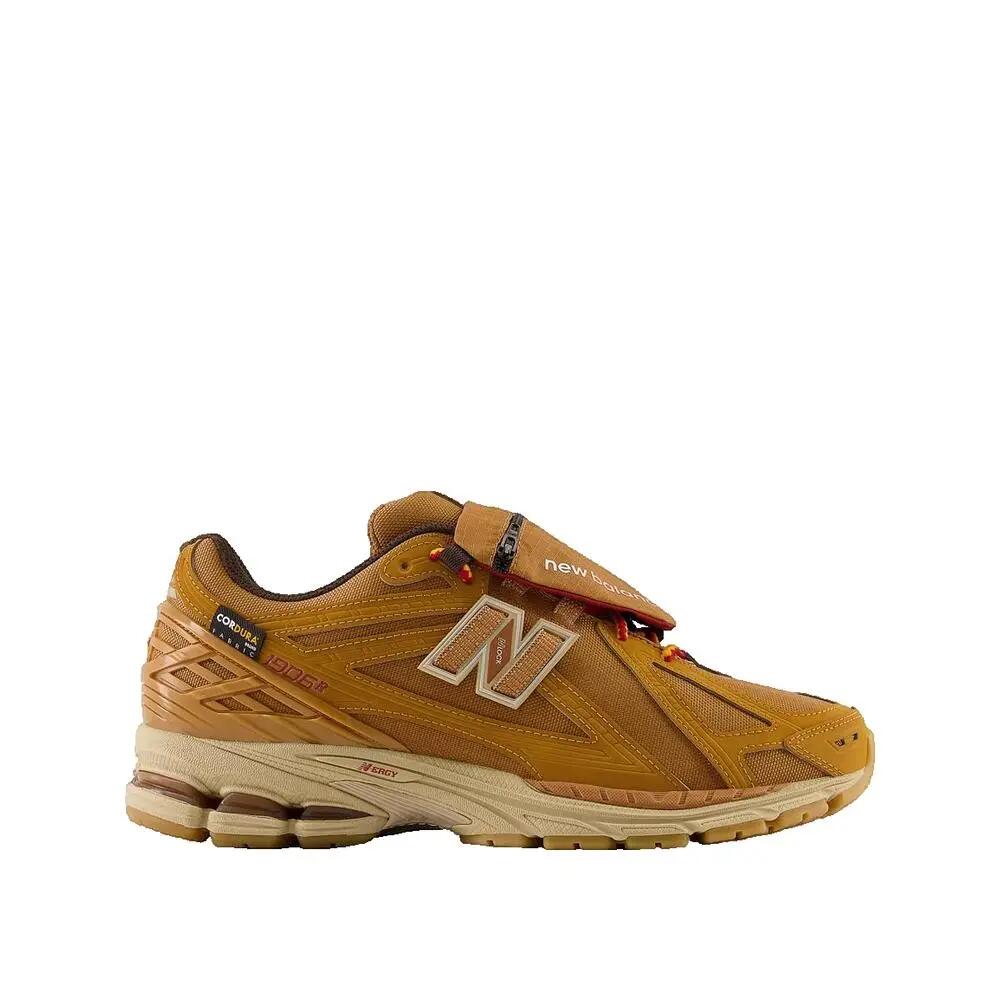 Men - Outdoor - Shoes - Durable Cordura with pocket - 1906R - Vintage Wheat