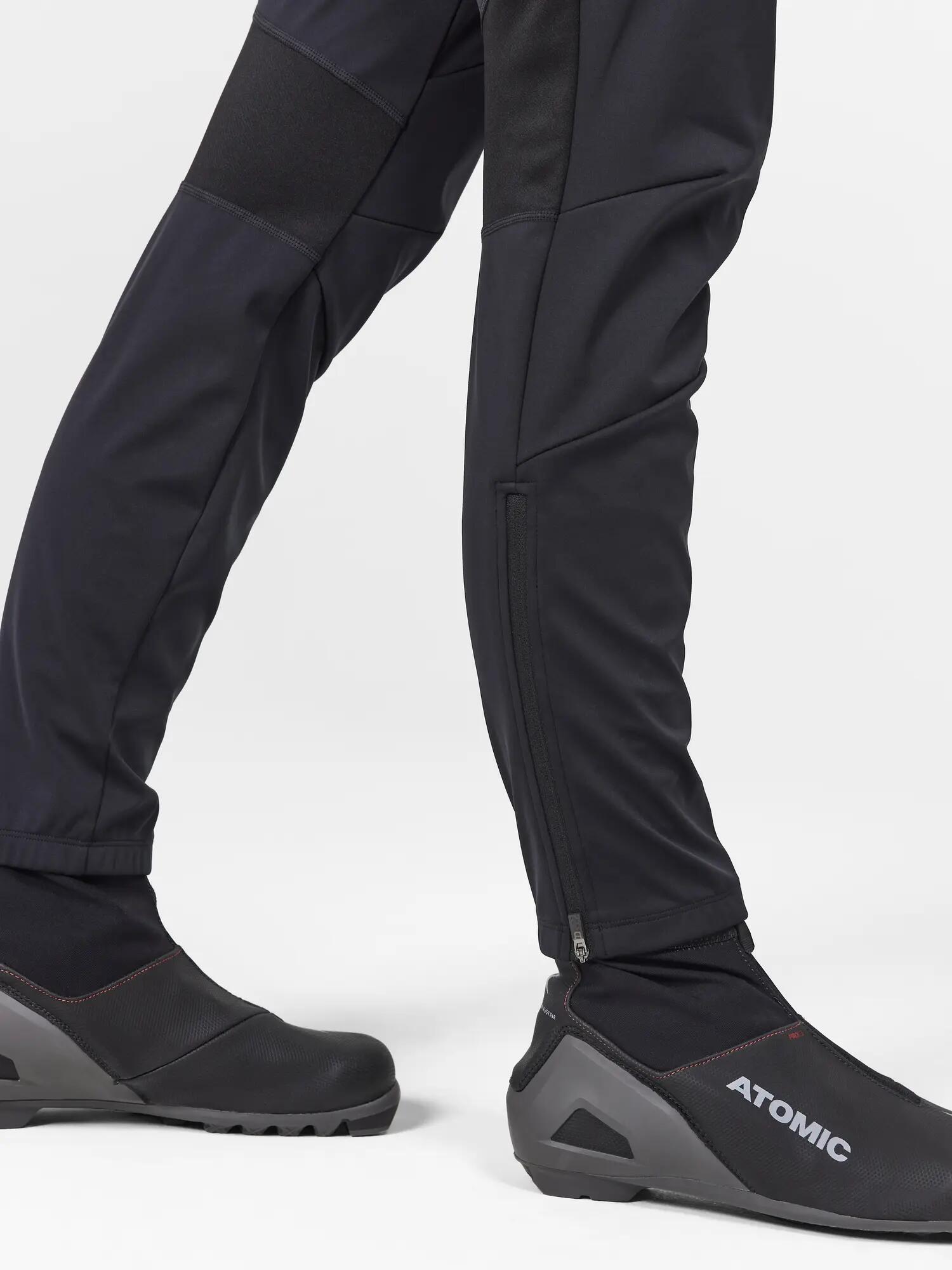 craft CORE Essence Nordic Pants W — pantalon softshell résistant au vent – Black 4/5