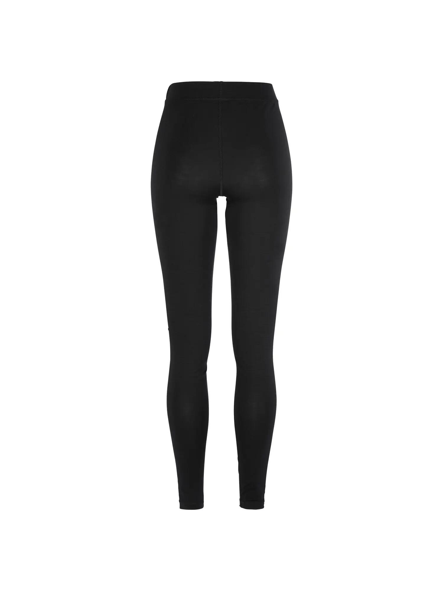 craft Wool 95 Pants W – collant thermique en mérinos – Black/Melange 2/7