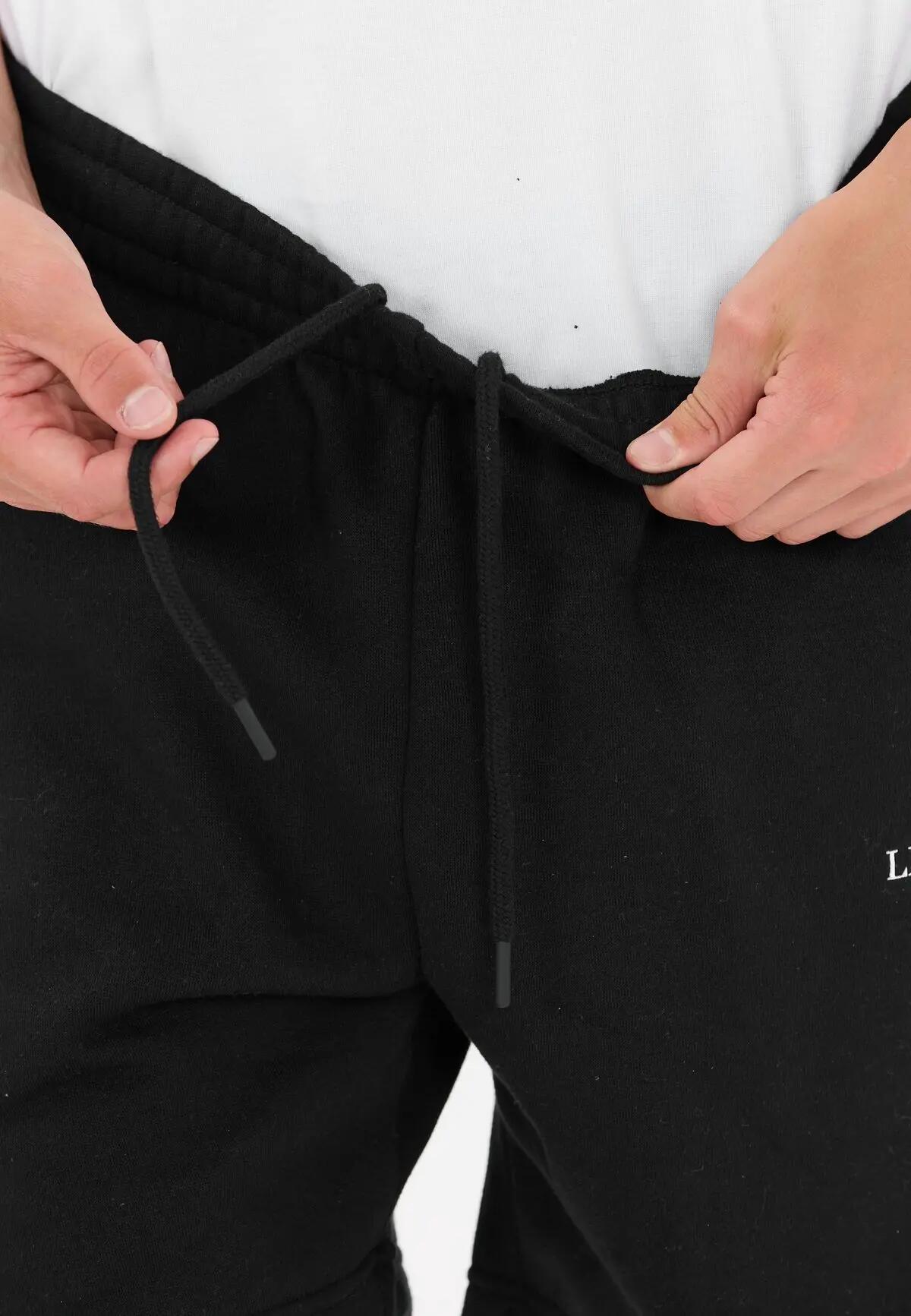 endurance Abeni Sweat Shorts Kids 1001 Black, 45% recycelter Polyester 3/7