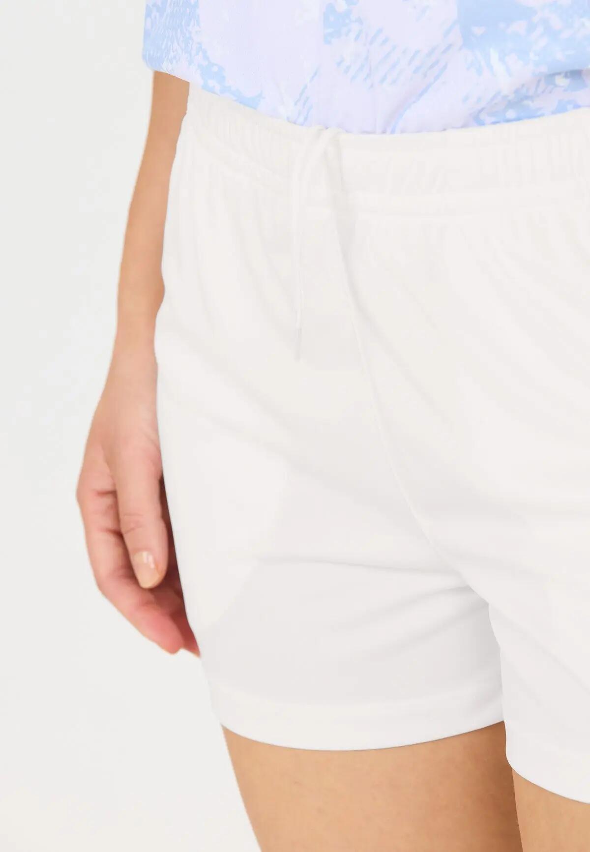 victor Sahara W Shorts in 100% poliestere per donna – 1002 White 6/7