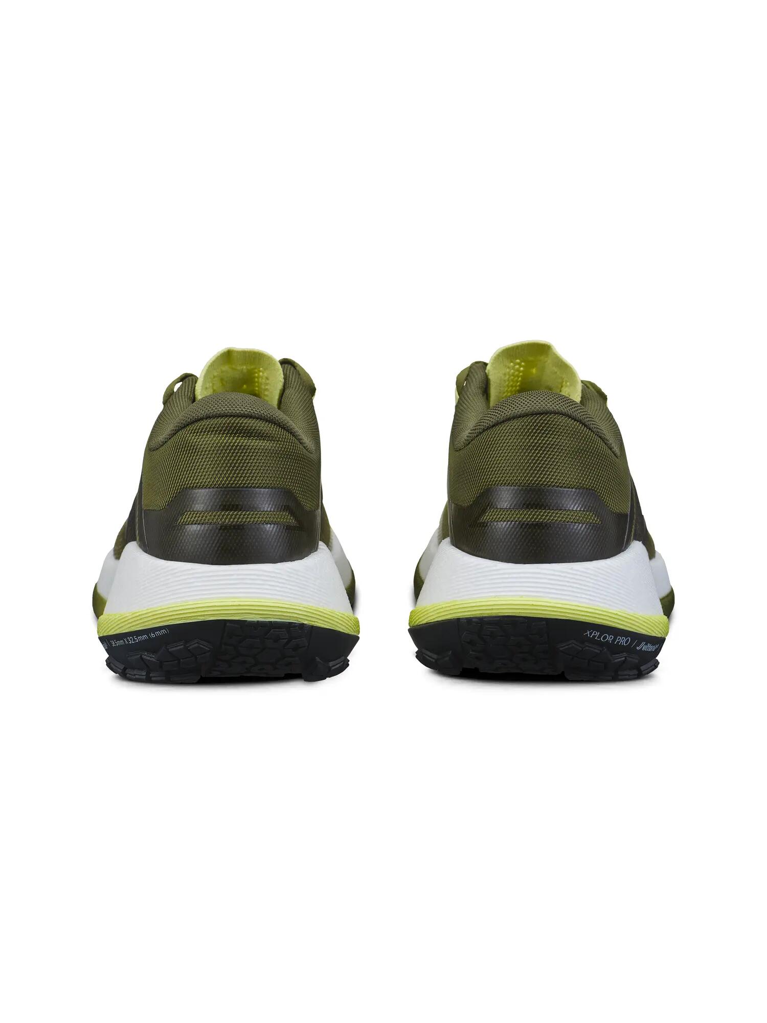 craft Xplor PRO W Laufschuh Hybrid mit Vittoria-Traktionssohle – Leaf/Contrast 3/7