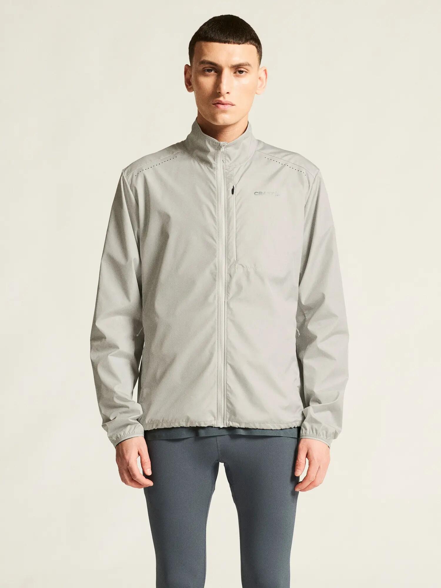 craft Essence Wind Jacket 2 M Wind- und wasserabweisende Jacke – Cloud 7/7