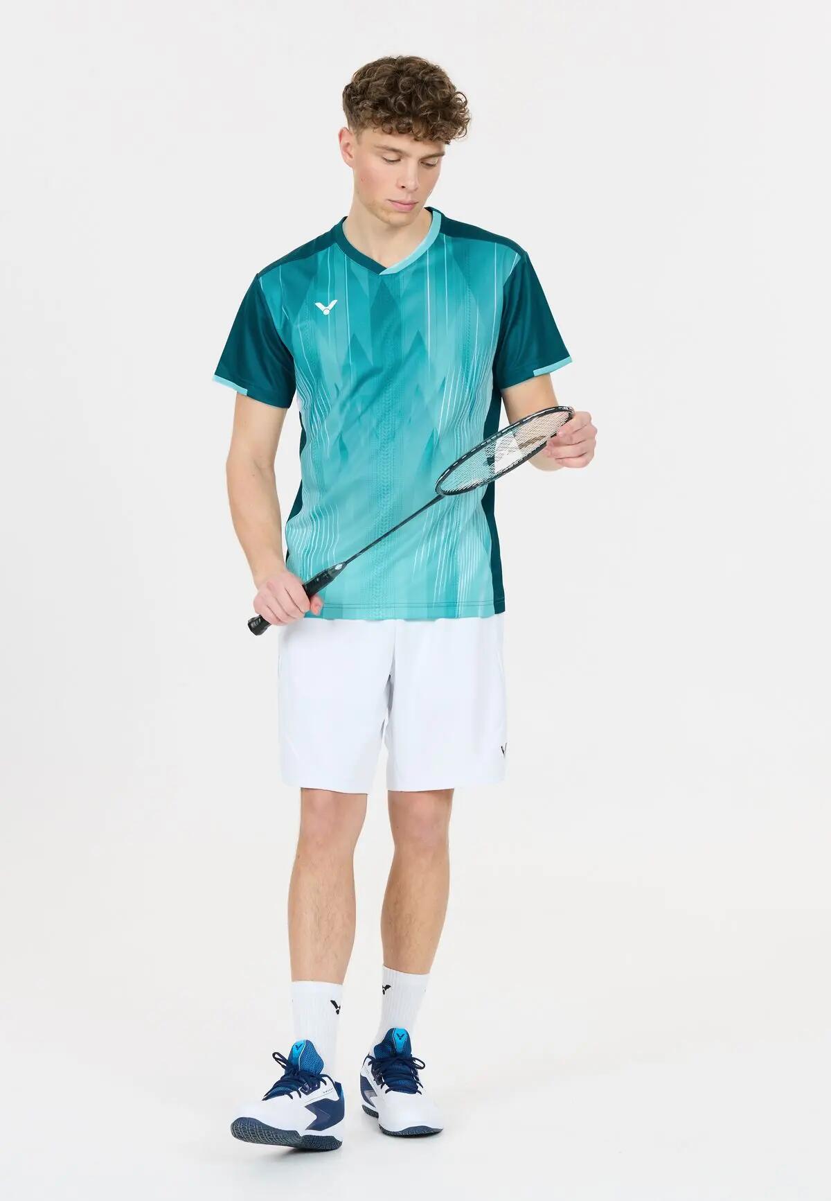 victor T-shirt T-60002TD M em 88% poliéster 12% elastano – 3998G June Bug (G) 7/7