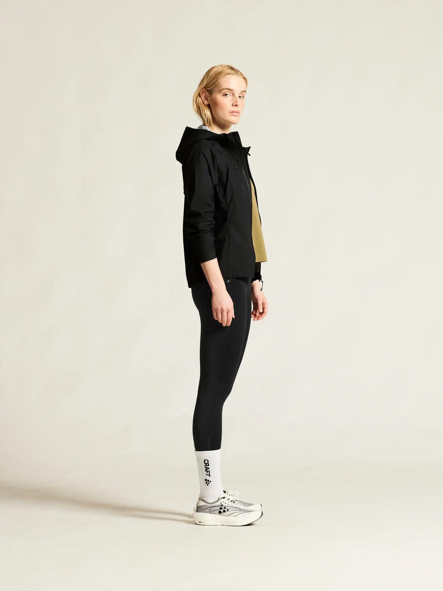 craft PRO Trail 2L Light Weight Jacket W – Resistente ao Vento e Água – Black 5/7
