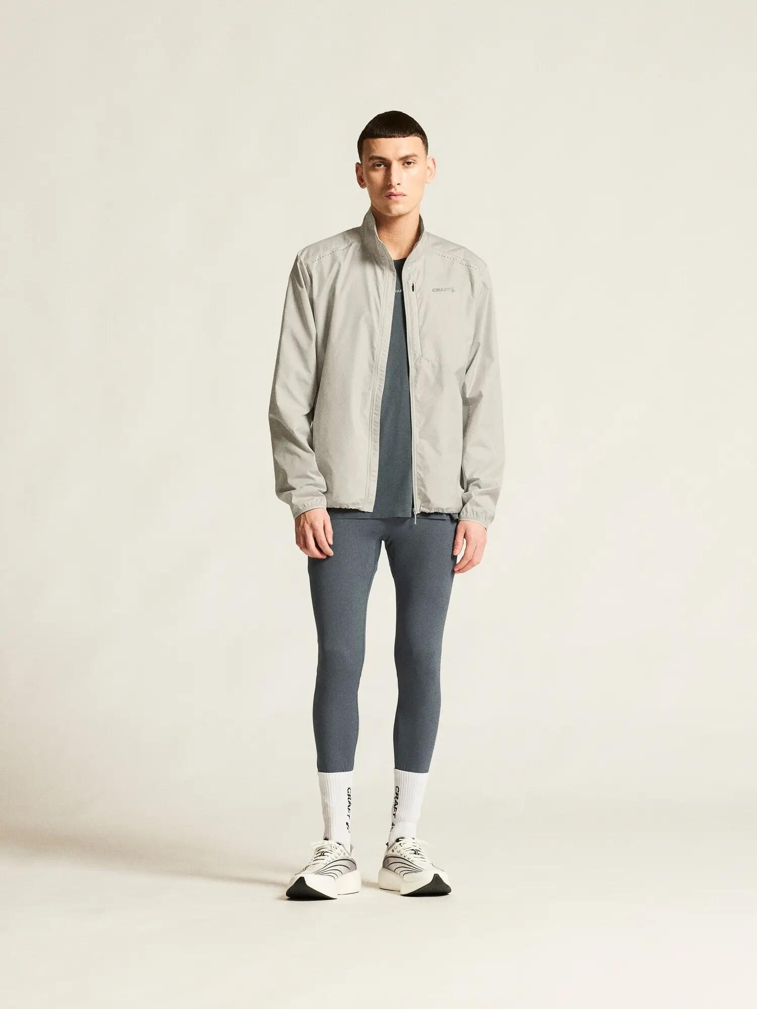 craft Essence Wind Jacket 2 M Wind- und wasserabweisende Jacke – Cloud 6/7