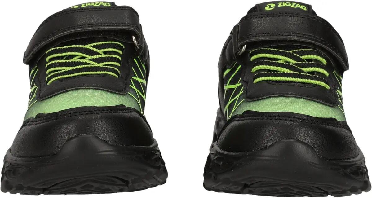 zigzag Chaussure enfant Kalmi avec lumières – 1001S Black Solid 3/7