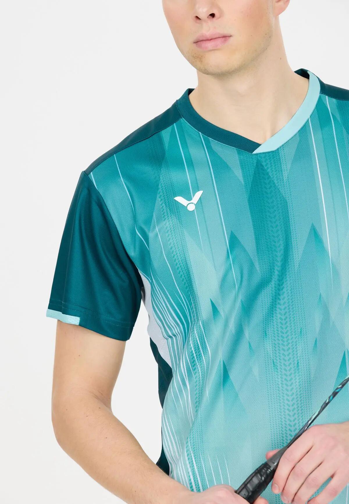 victor T-shirt T-60002TD M em 88% poliéster 12% elastano – 3998G June Bug (G) 5/7
