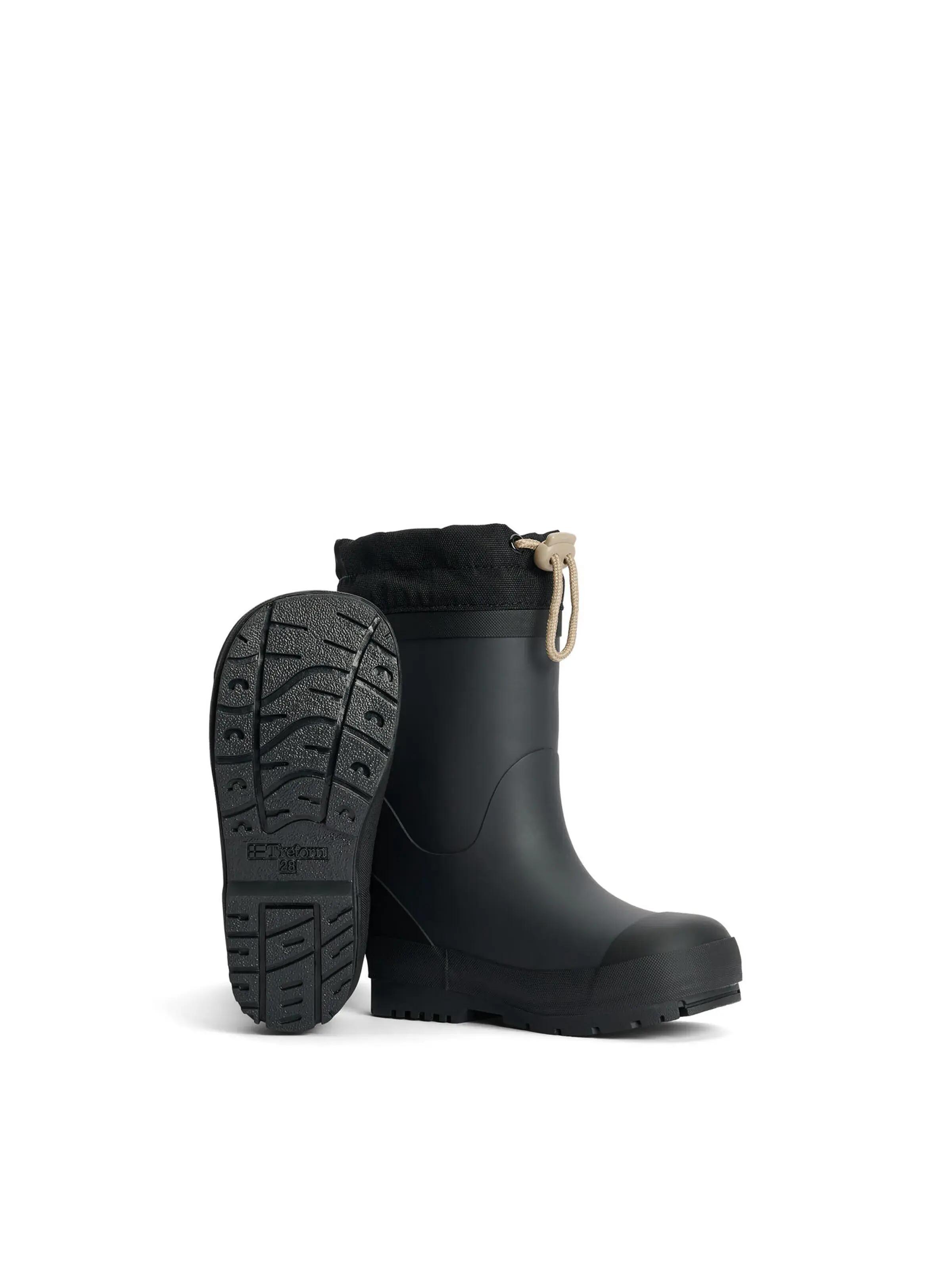 outdoor_tretorn NAVEN bottes d'hiver enfants en caoutchouc naturel imperméables 3/5