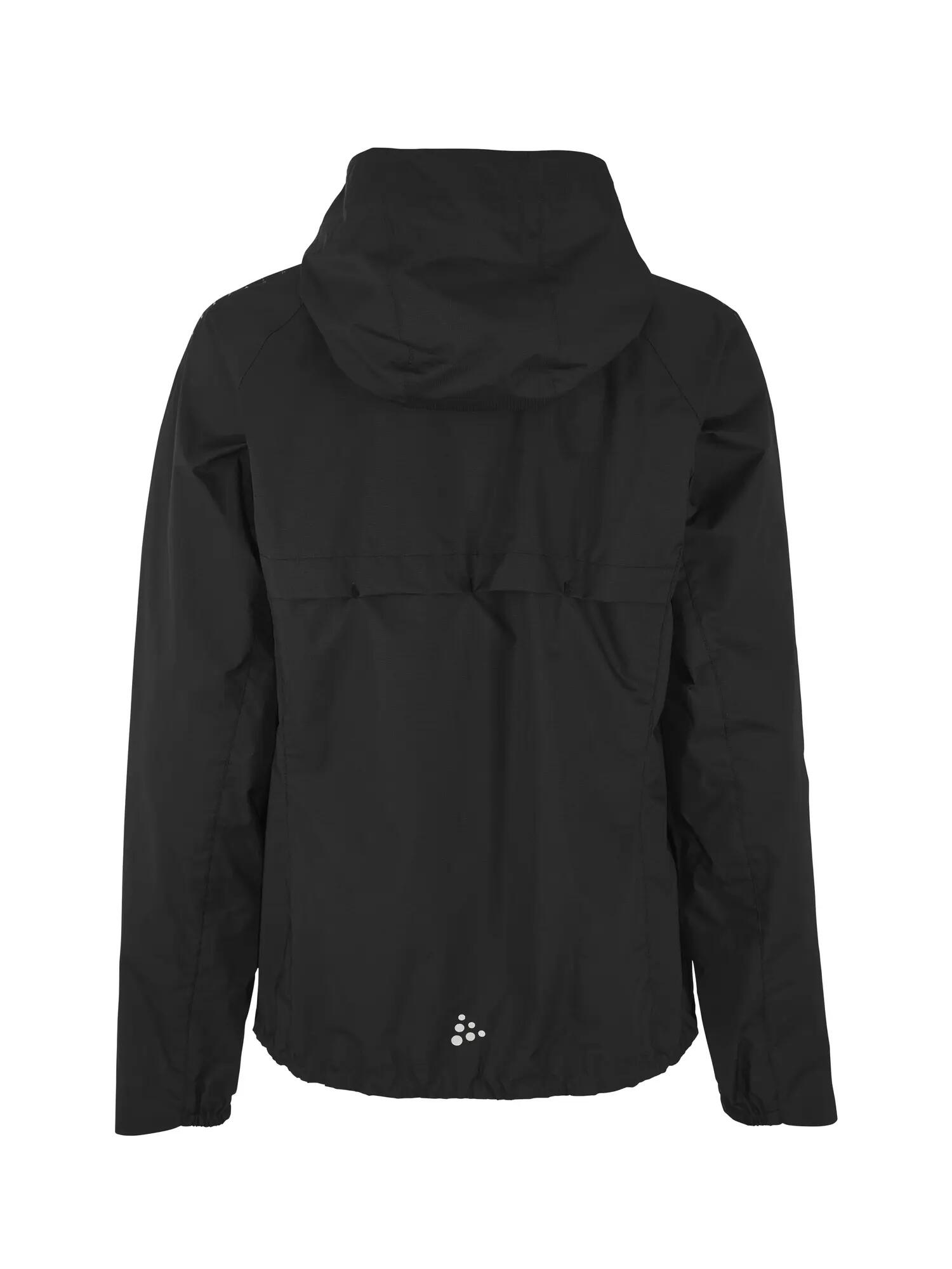 craft PRO Trail 2L Light Weight Jacket W – Resistente ao Vento e Água – Black 2/7