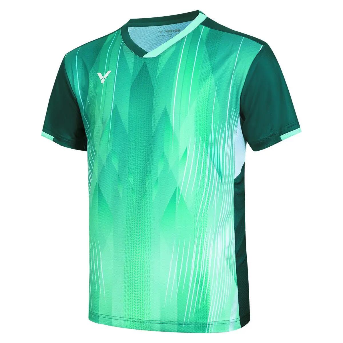 victor T-shirt T-60002TD M em 88% poliéster 12% elastano – 3998G June Bug (G) 2/7