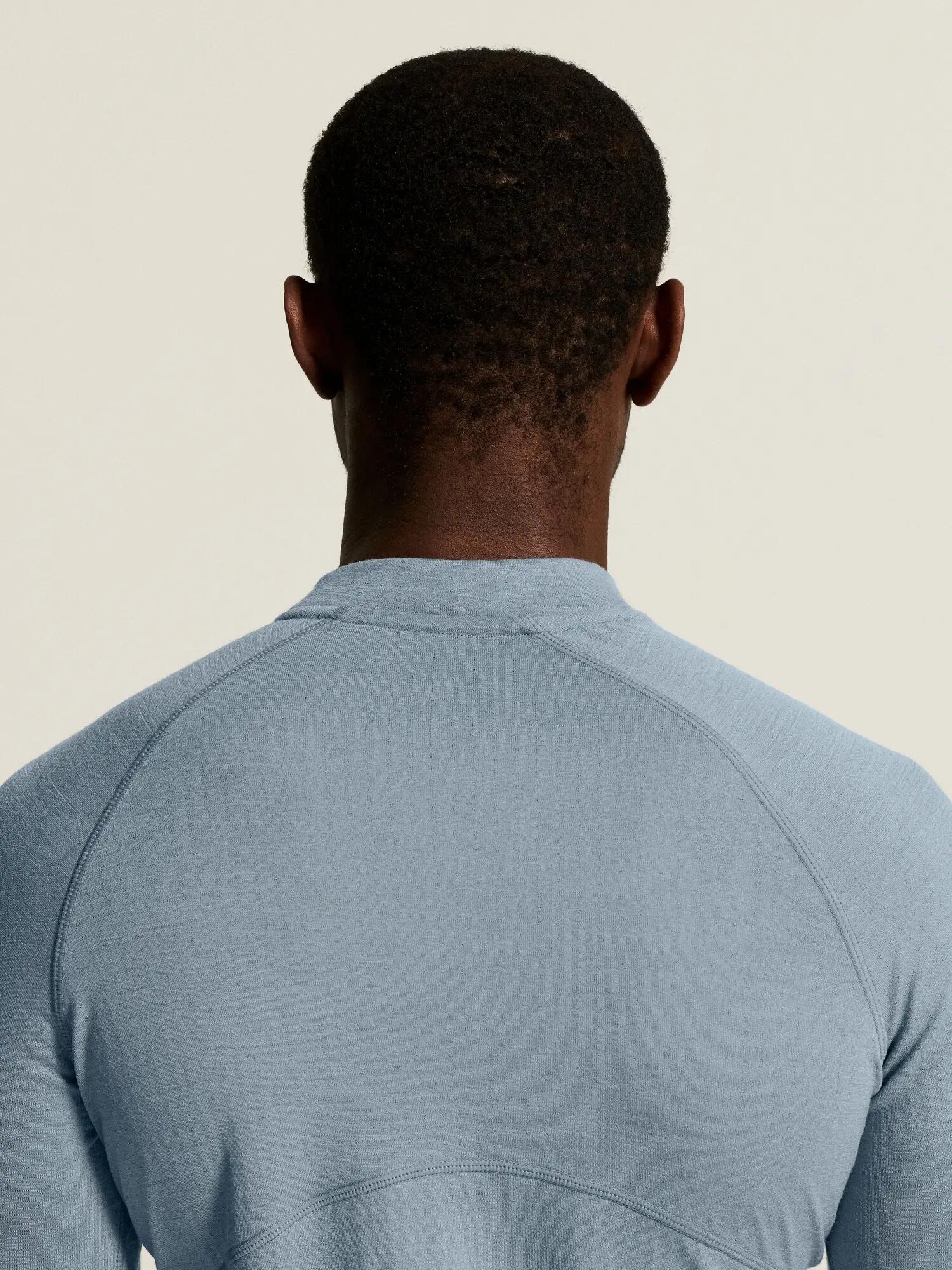 craft Longsleeve Wool Comfort RN LS met wollen buitenlaag – Shade 6/7
