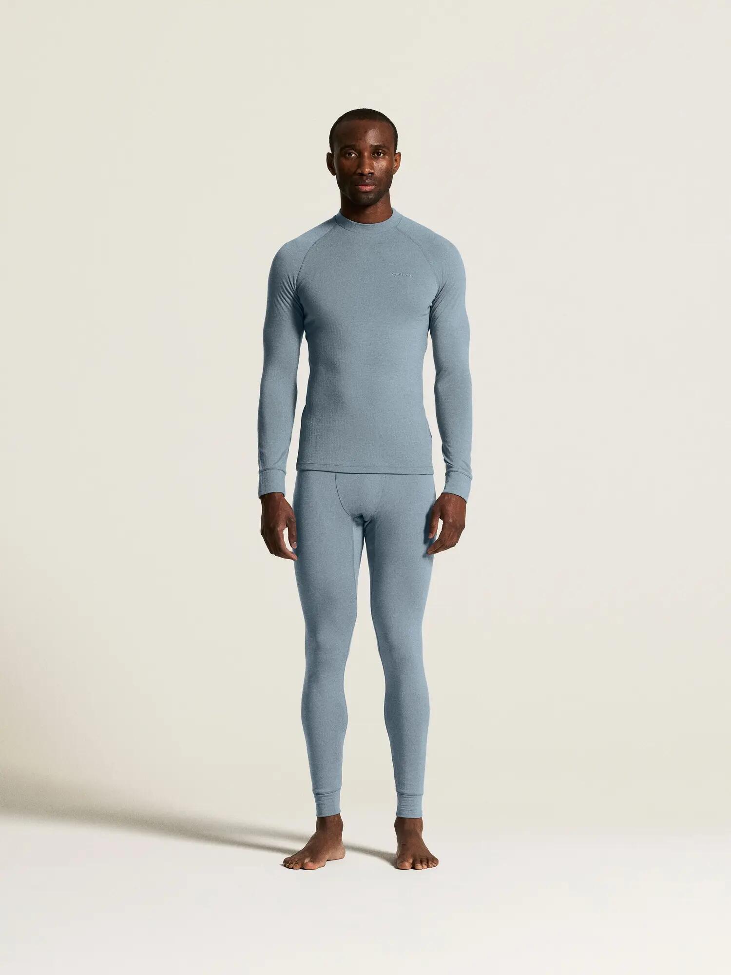 craft Longsleeve Wool Comfort RN LS met wollen buitenlaag – Shade 5/7