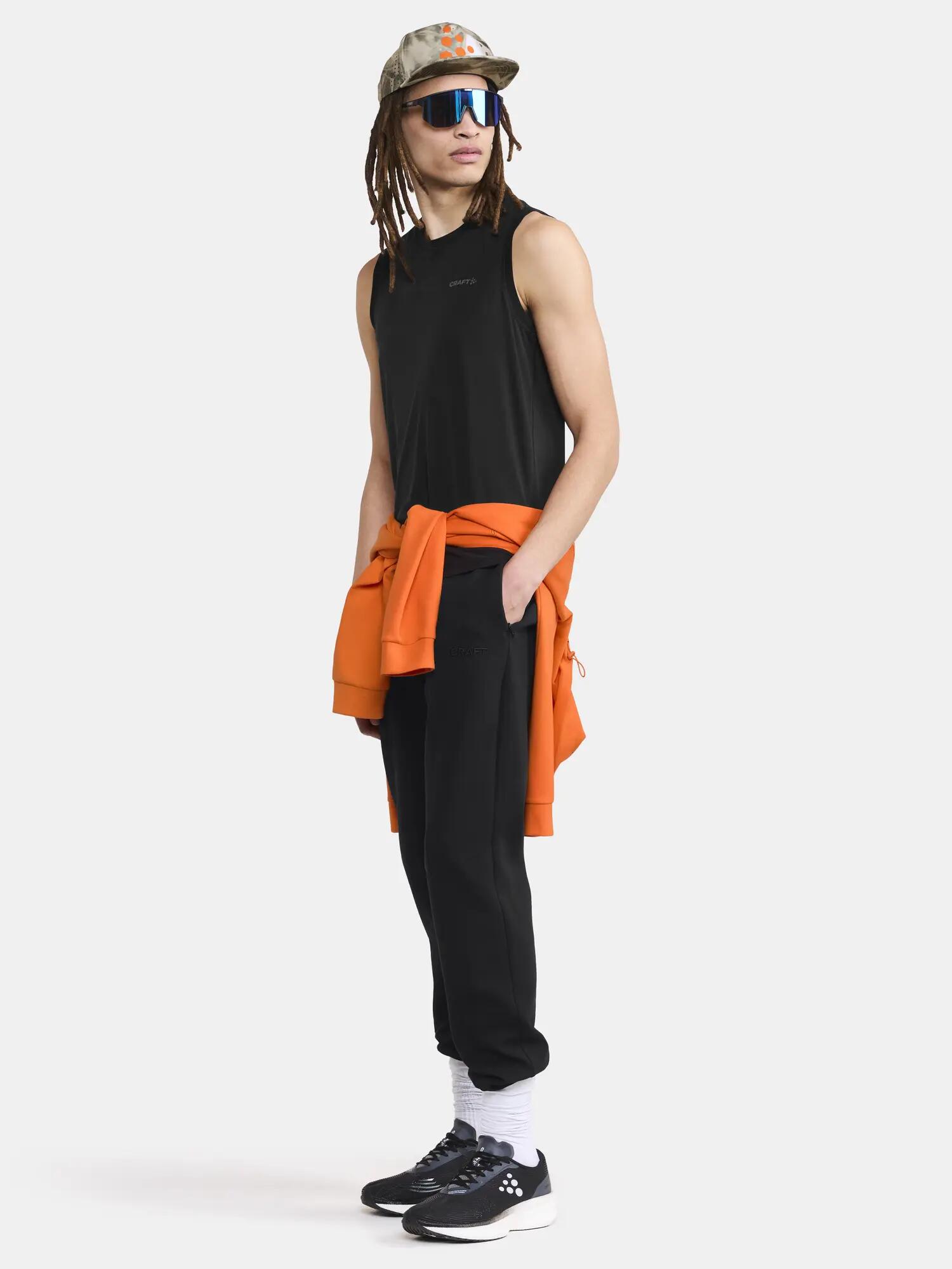 craft ADV Join Sweat Pant M – jogging homme confortable en coton-polyester – 3/6