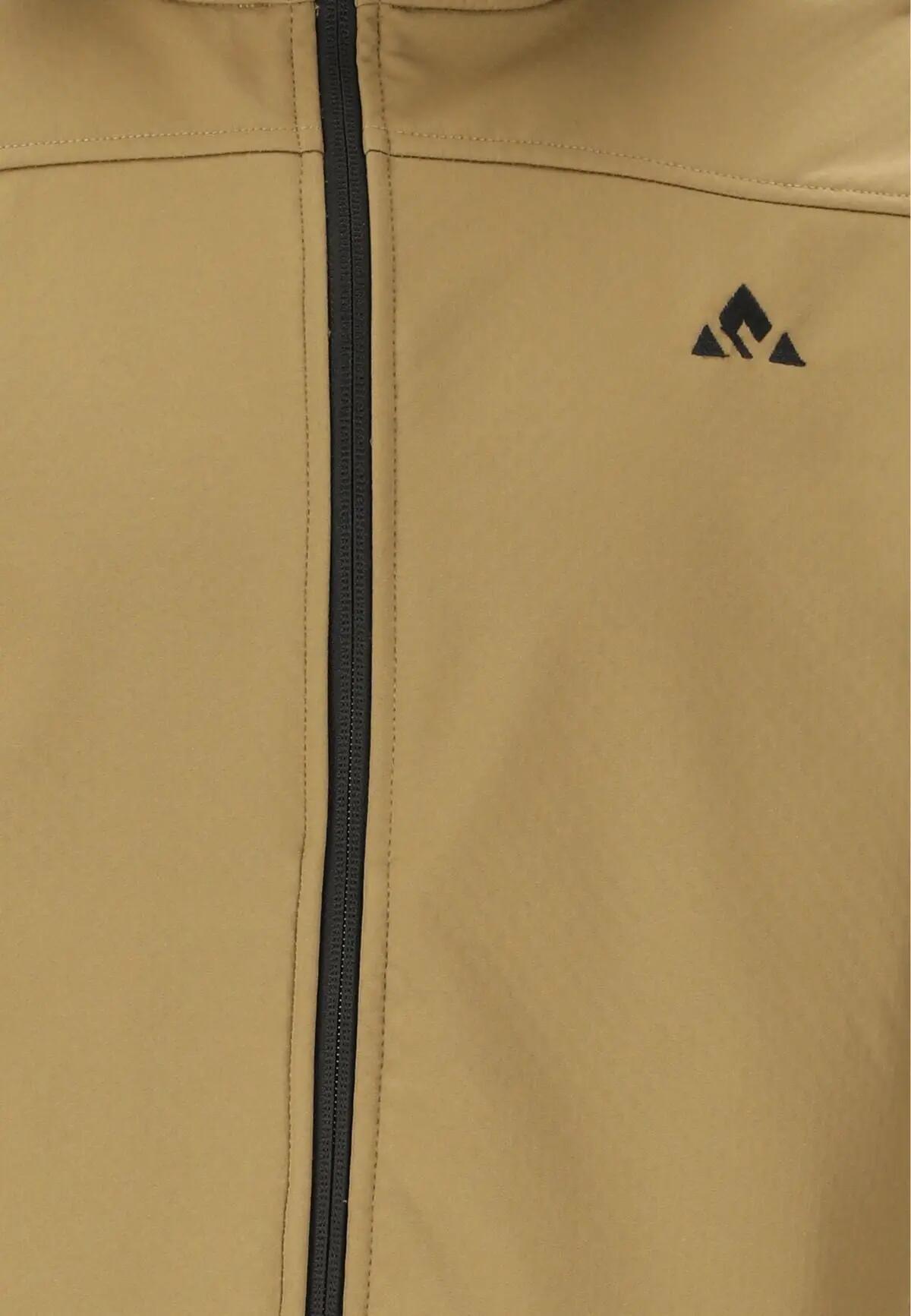 whistler Heren Softshelljas Frontier M van rekbaar polyester – 3284 Gothic Olive 4/7