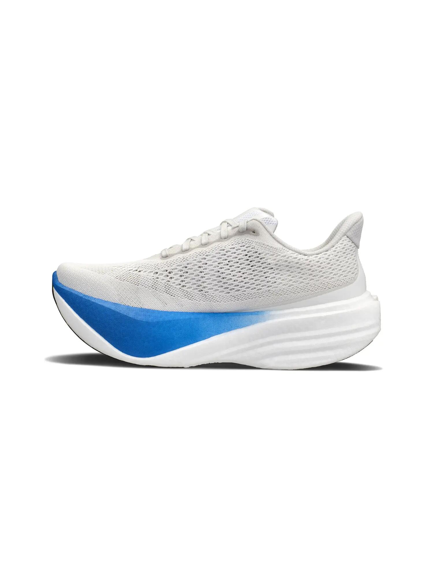 craft Hardloopschoen Atmosfär 1 W — maximale demping – White/Contrast blue 2/7