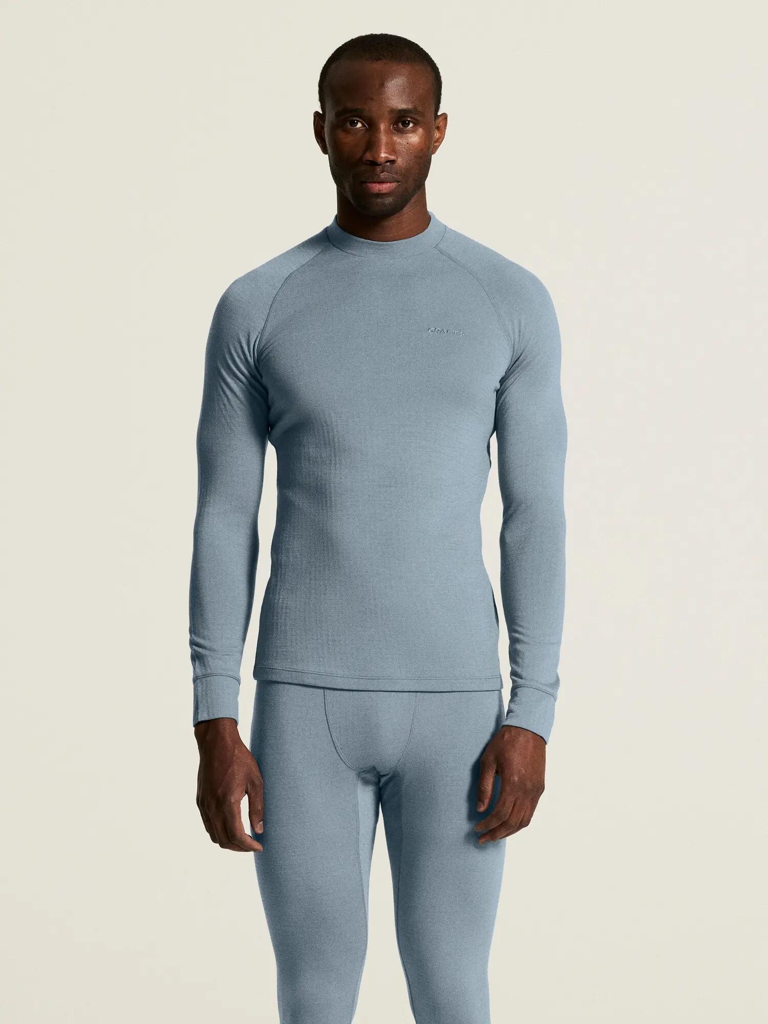 craft Longsleeve Wool Comfort RN LS met wollen buitenlaag – Shade 4/7