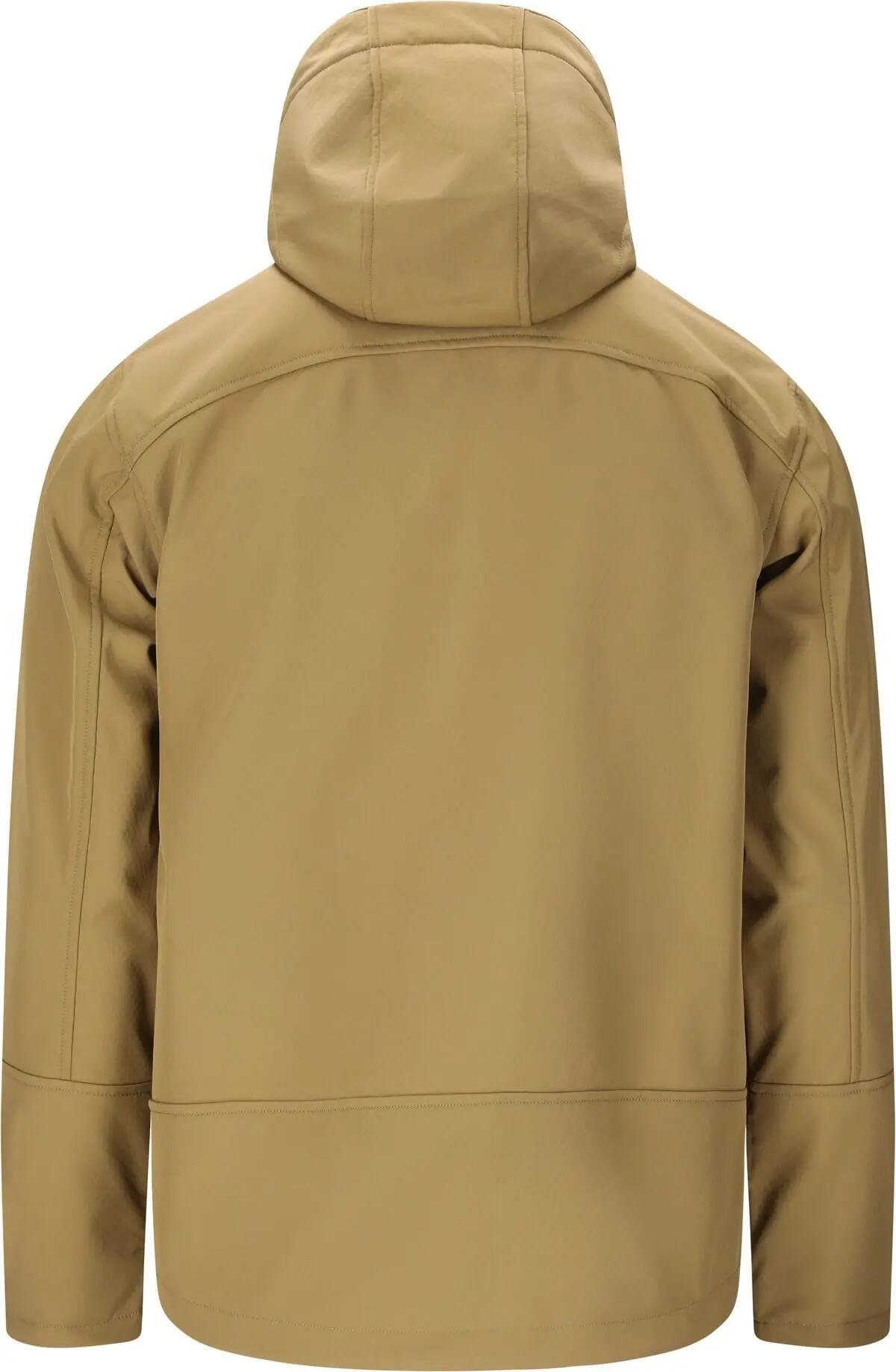 whistler Heren Softshelljas Frontier M van rekbaar polyester – 3284 Gothic Olive 3/7
