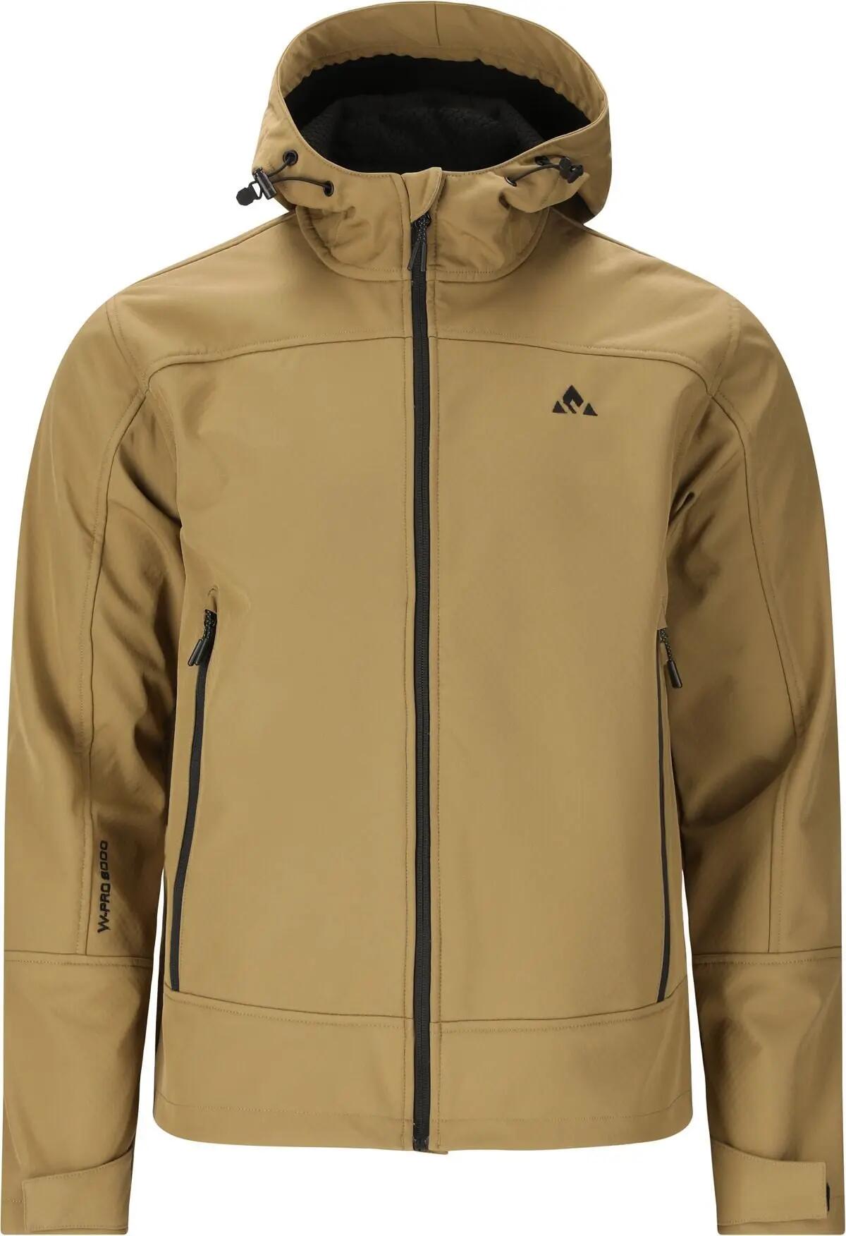 whistler Heren Softshelljas Frontier M van rekbaar polyester – 3284 Gothic Olive 2/7