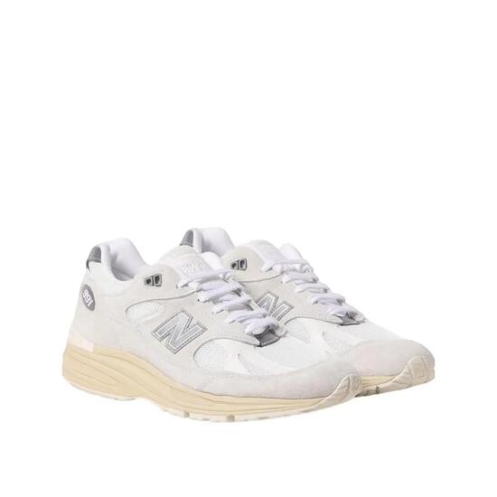 Zapatos New Balance 991v2 Beige