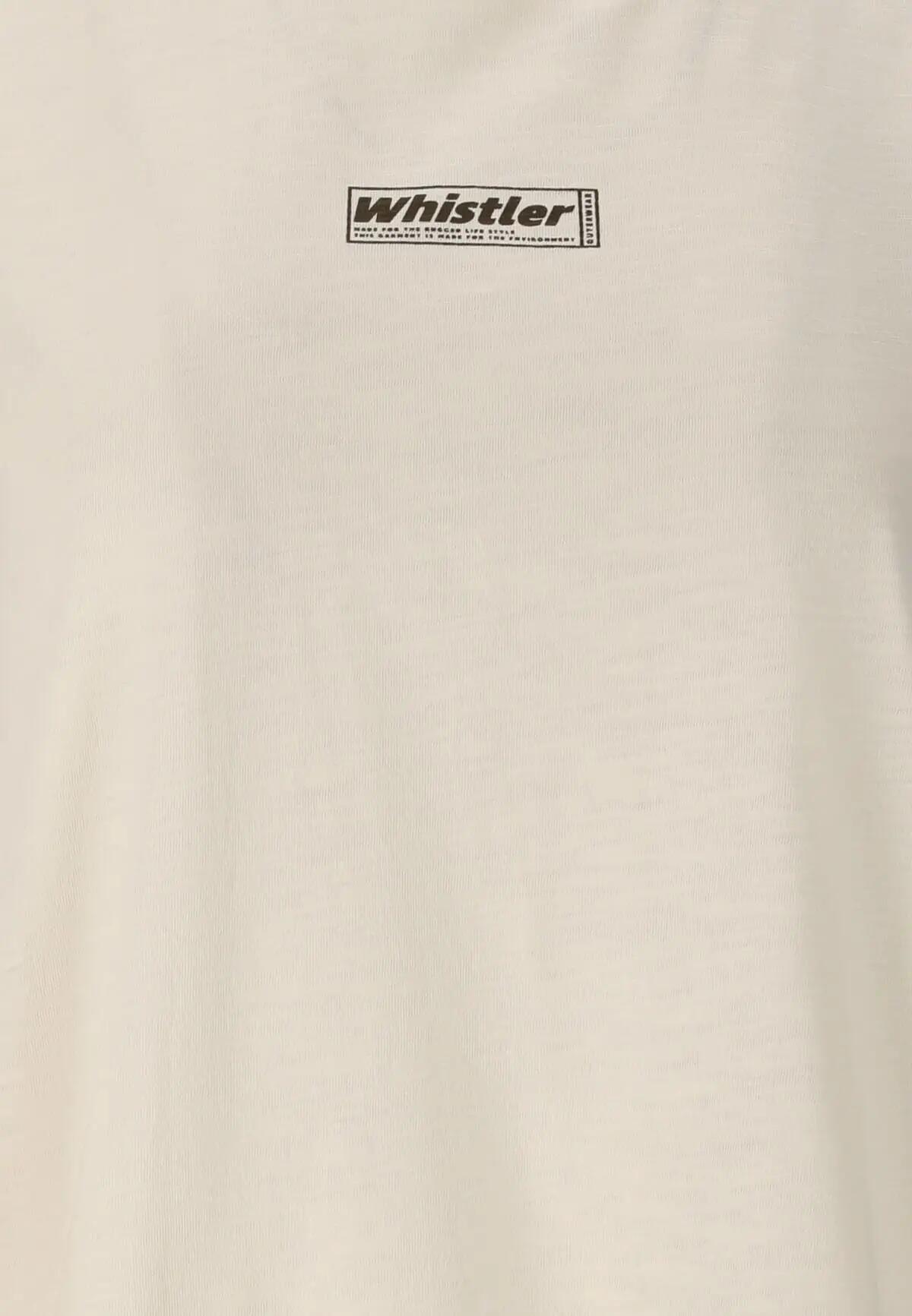 whistler Kunta W S-S camiseta 100% algodón – 1059 Gardenia 3/4