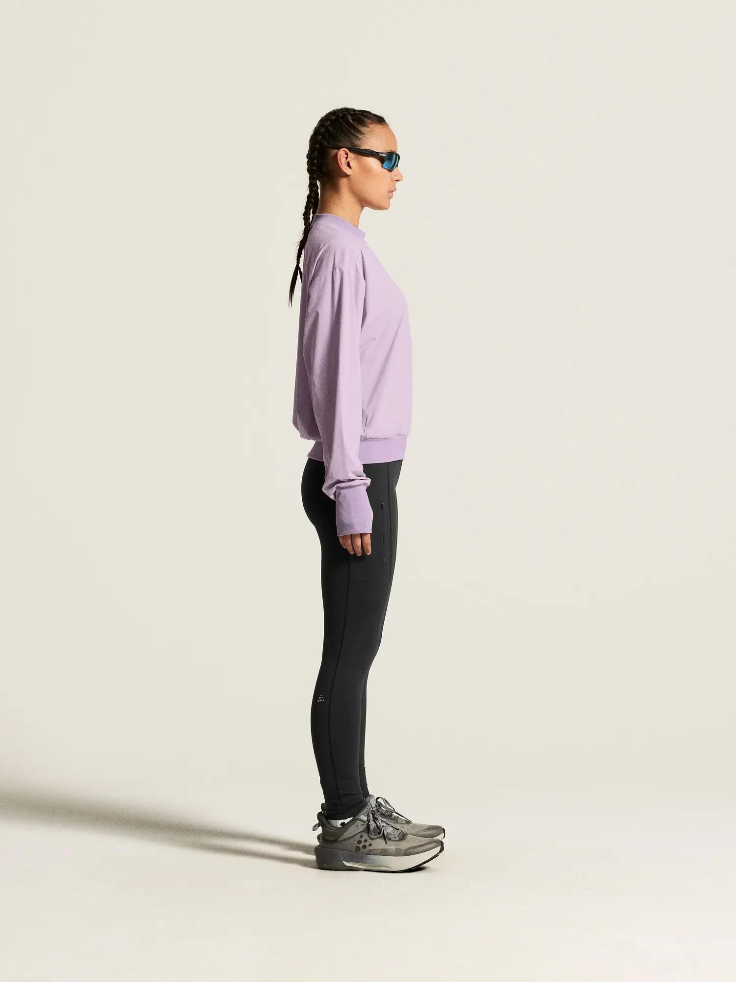 craft Hypervent Wind Top W – windtop lange mouw – Lilac 6/7