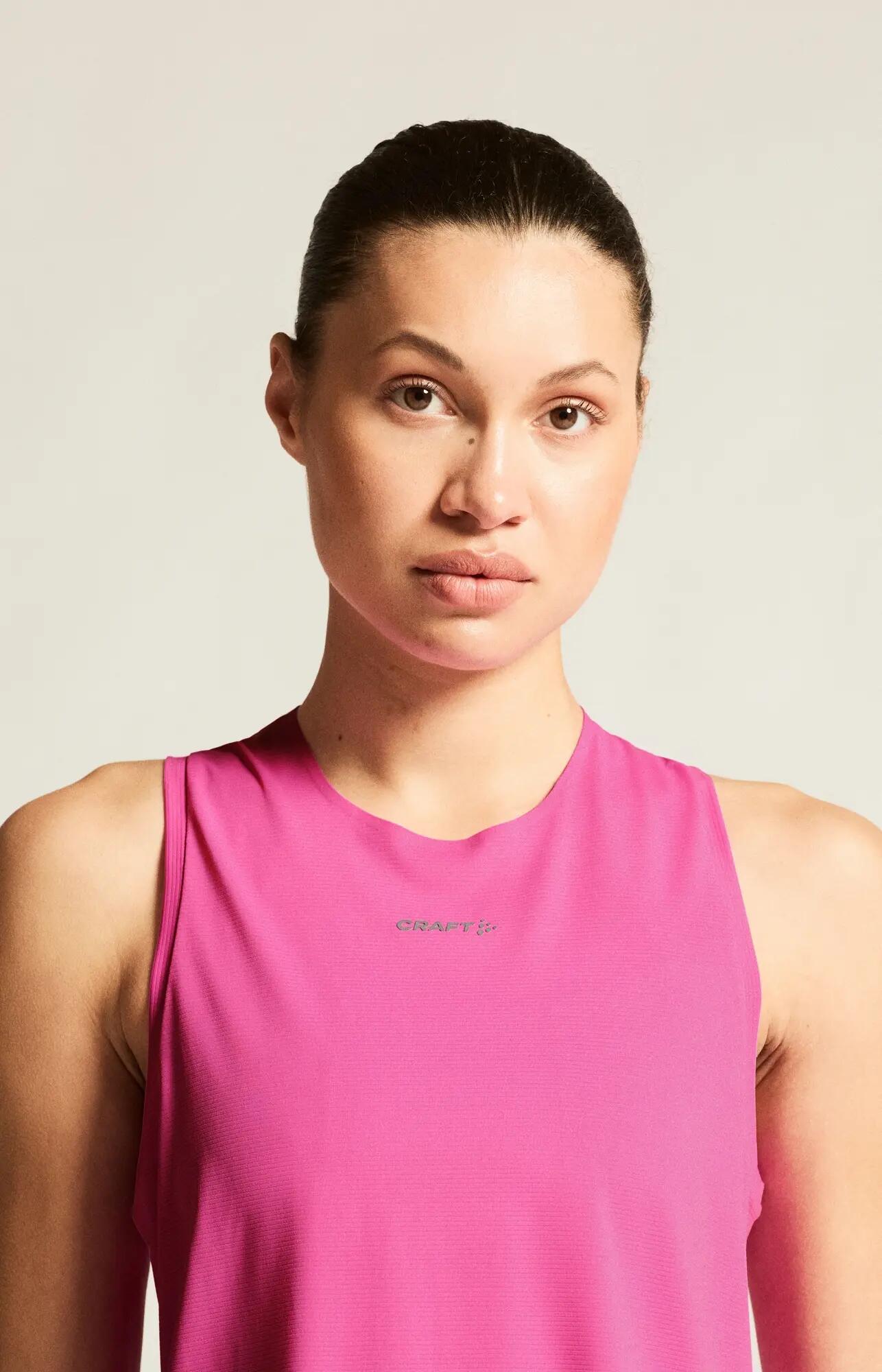 craft Hypervent Singlet W – atmungsaktives Lauf-Singlet – Magenta 7/7