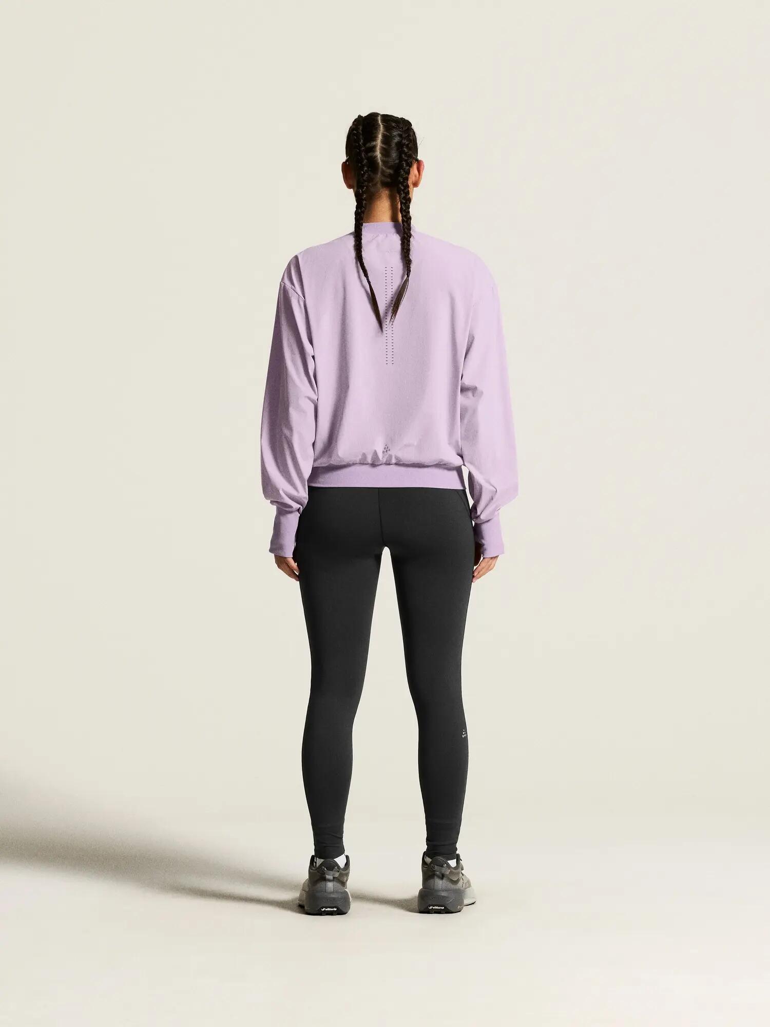craft Hypervent Wind Top W – windtop lange mouw – Lilac 5/7