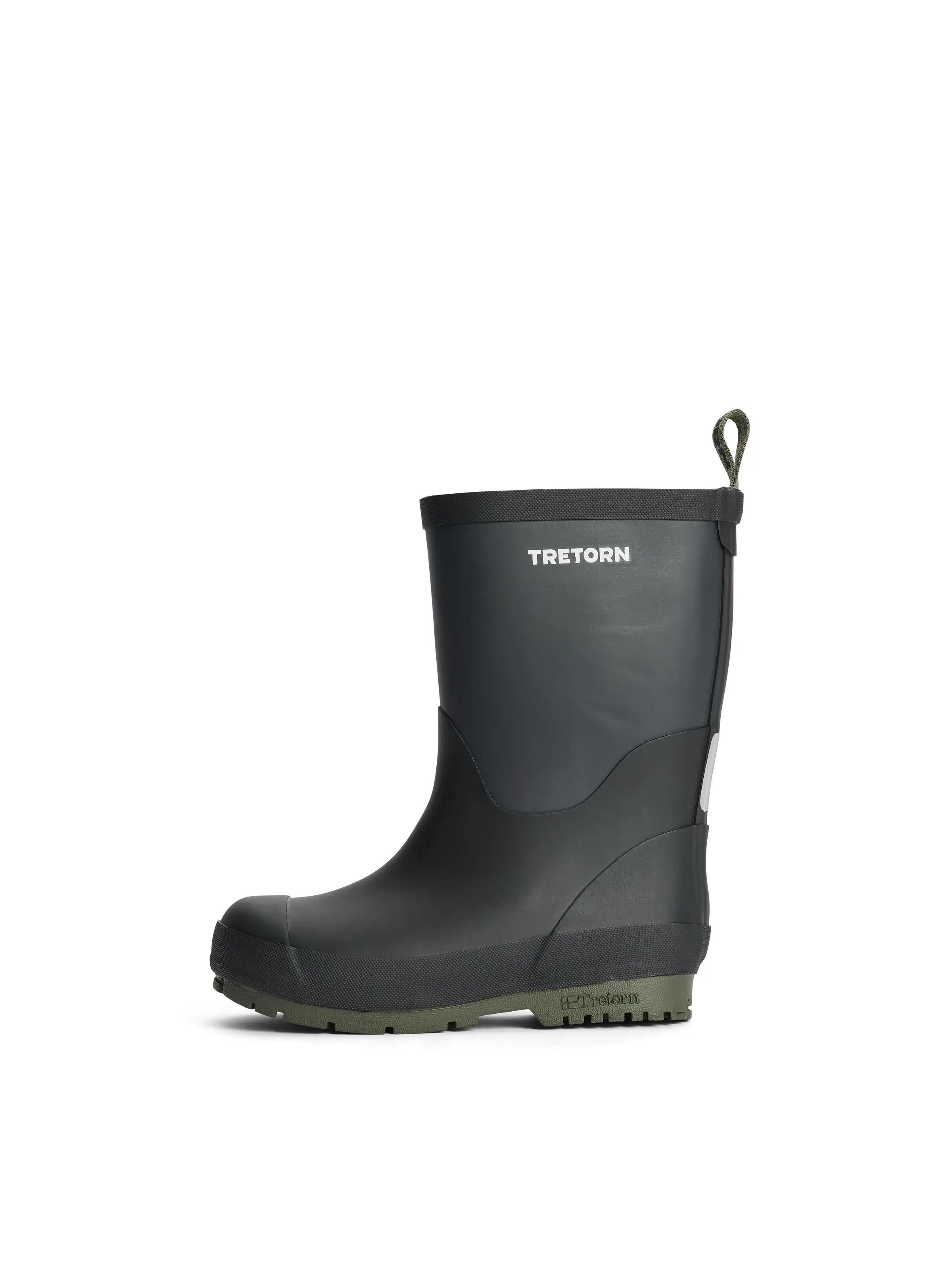 outdoor_tretorn VEN bottes en caoutchouc imperméables pour enfants – 059/Black 5/5
