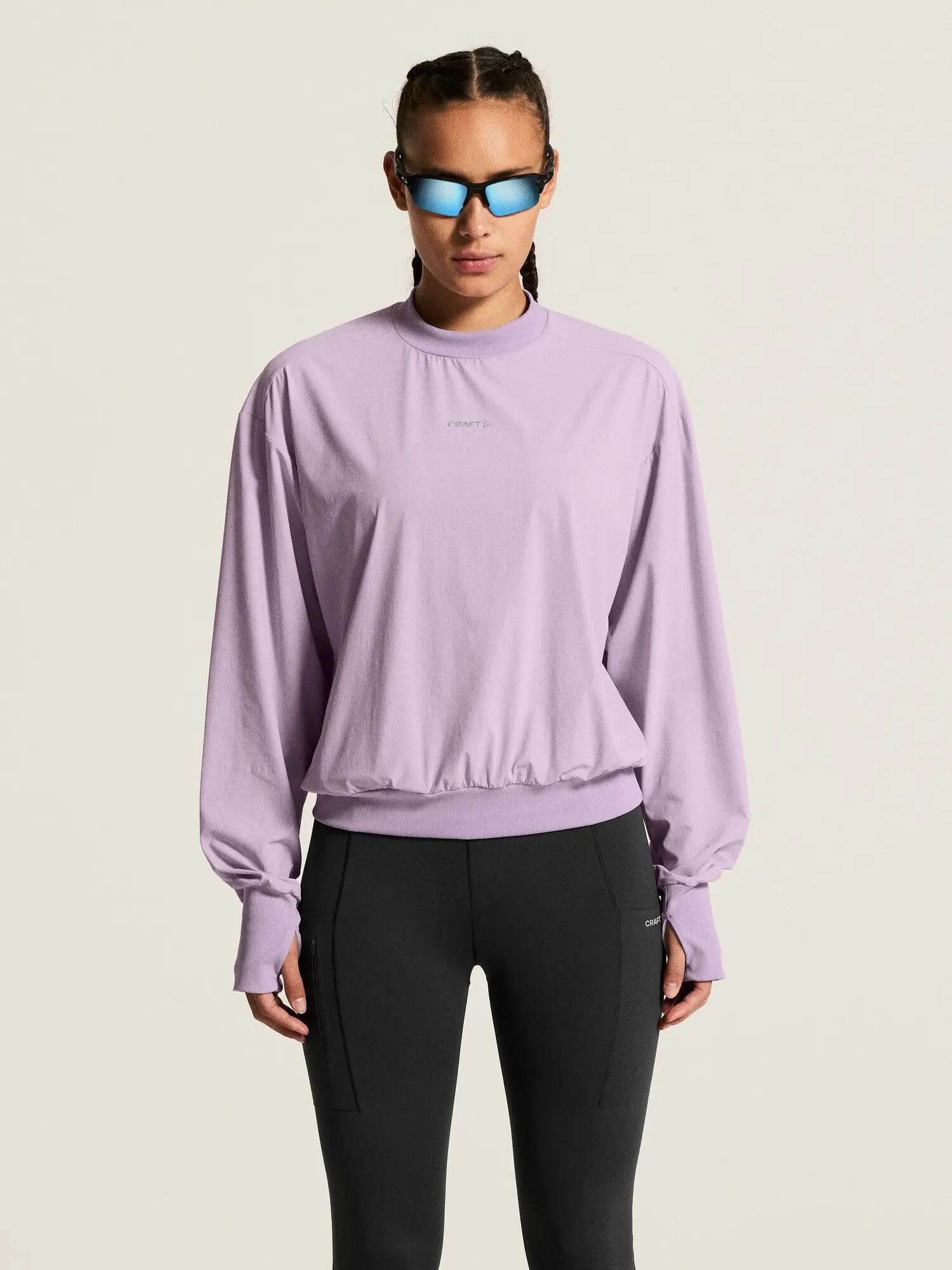 craft Hypervent Wind Top W – windtop lange mouw – Lilac 4/7