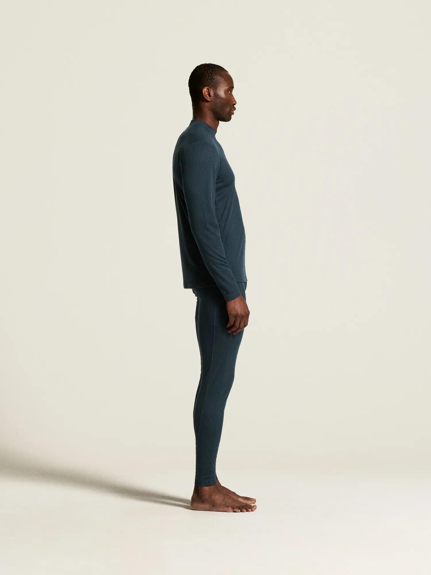 craft Baselayer Set 2 M – wärmend-Set aus recyceltem Polyester – Night 6/7