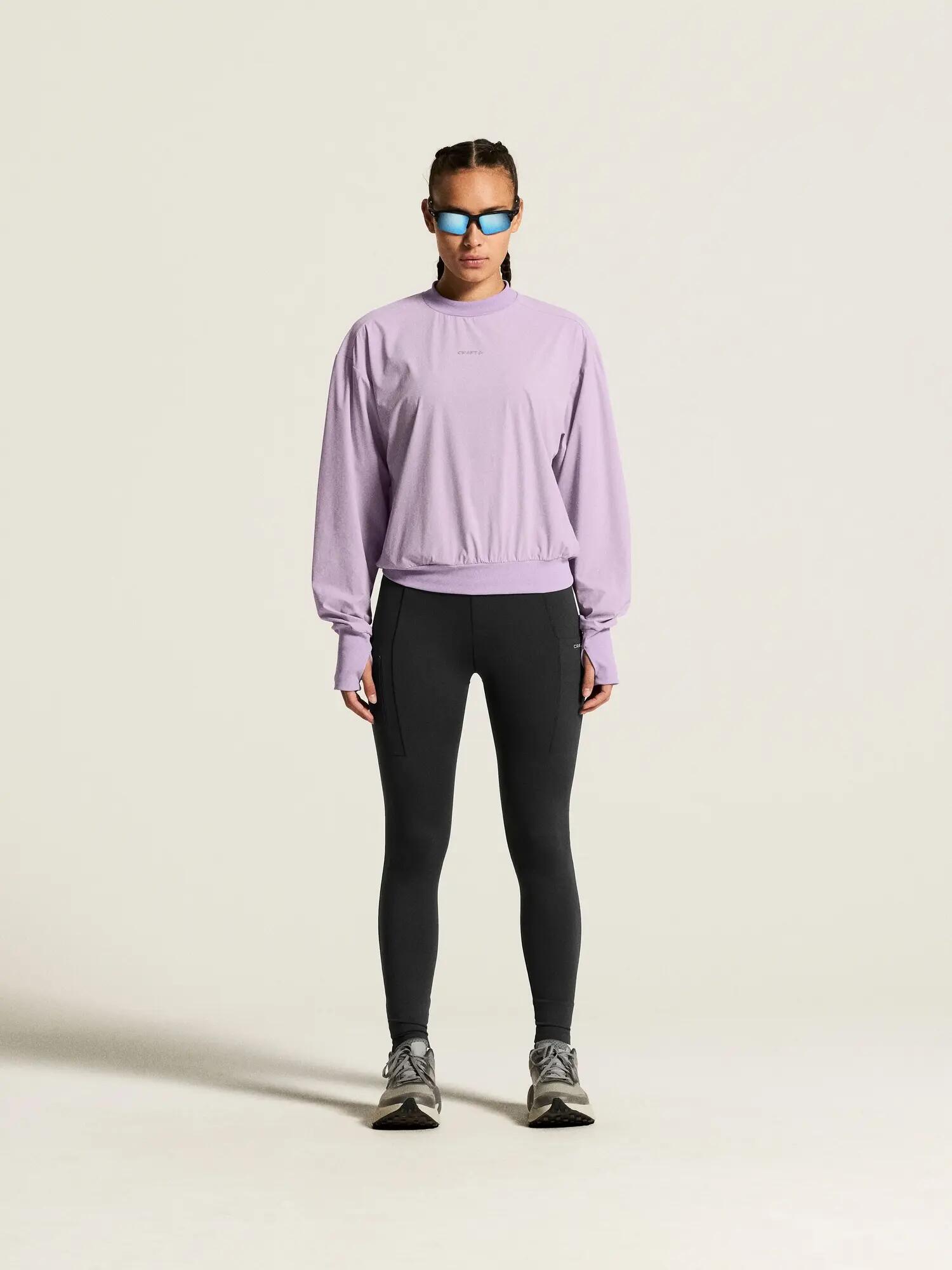 craft Hypervent Wind Top W – windtop lange mouw – Lilac 3/7