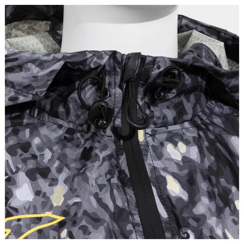 Chubasquero running mujer Joma R-City negro 5/5