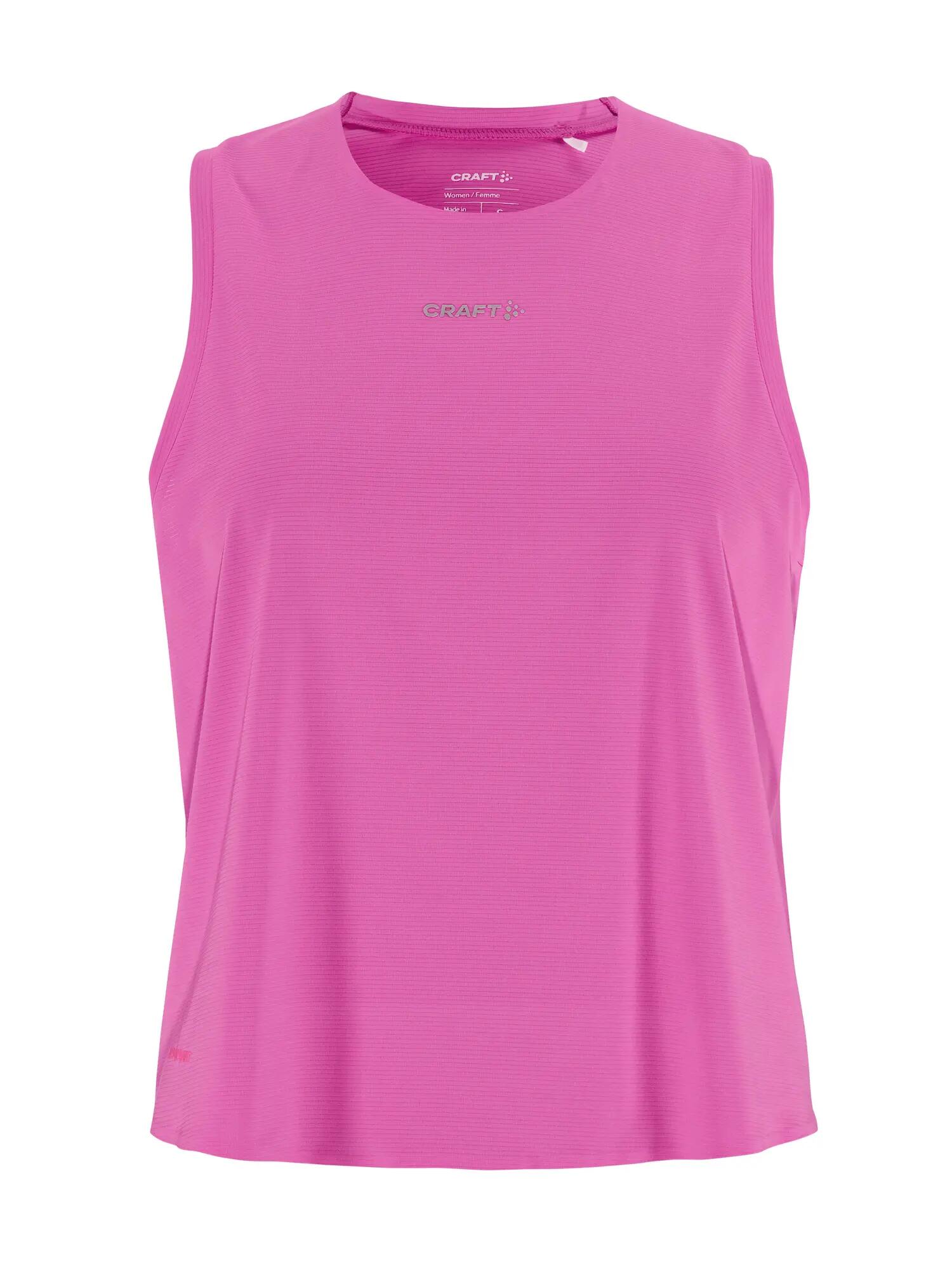 craft Hypervent Singlet W – atmungsaktives Lauf-Singlet – Magenta 2/7