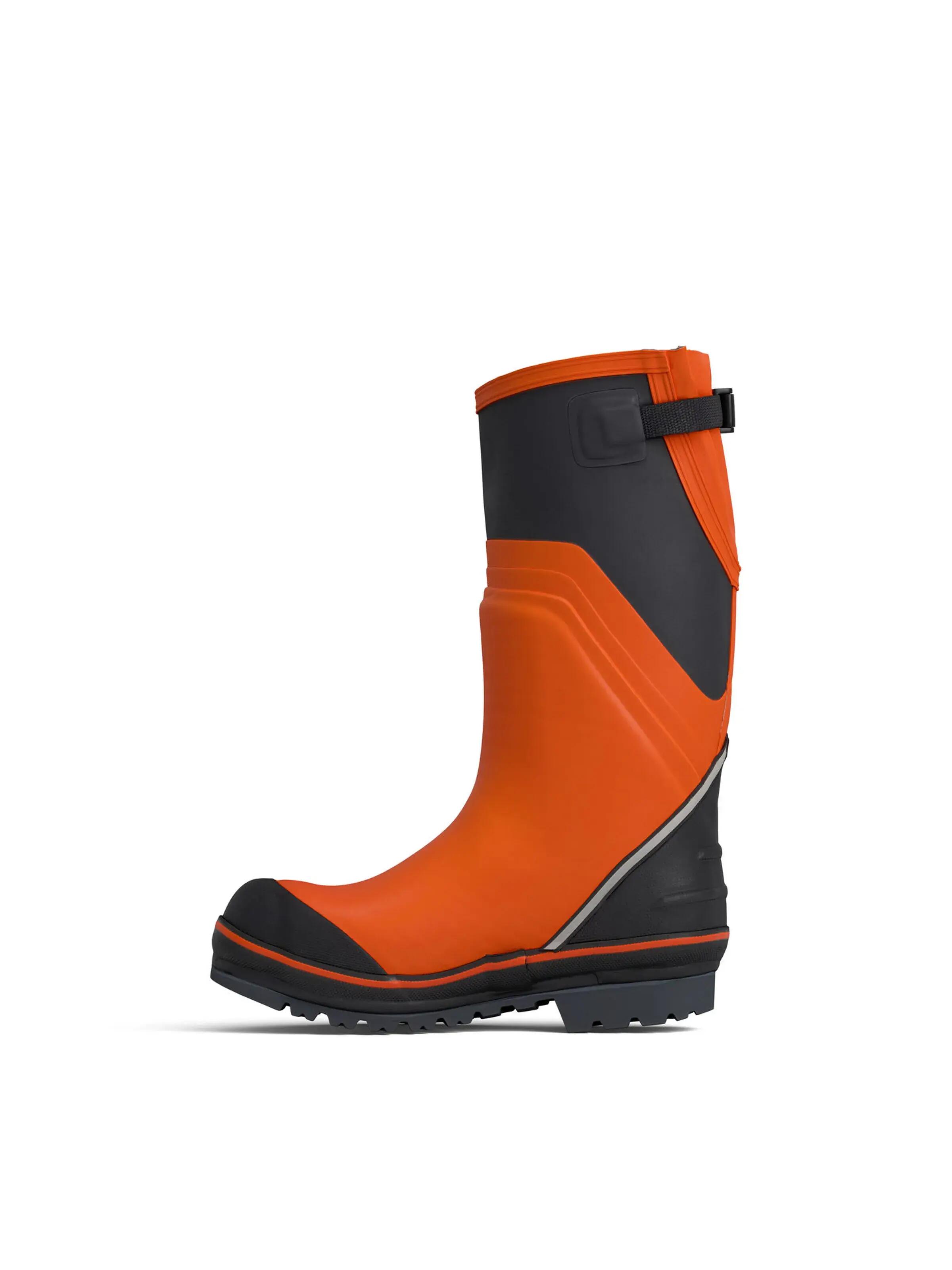 outdoor_tretorn LUMBER PRO II bottes caoutchouc protection scie – 090/Orange 3/6