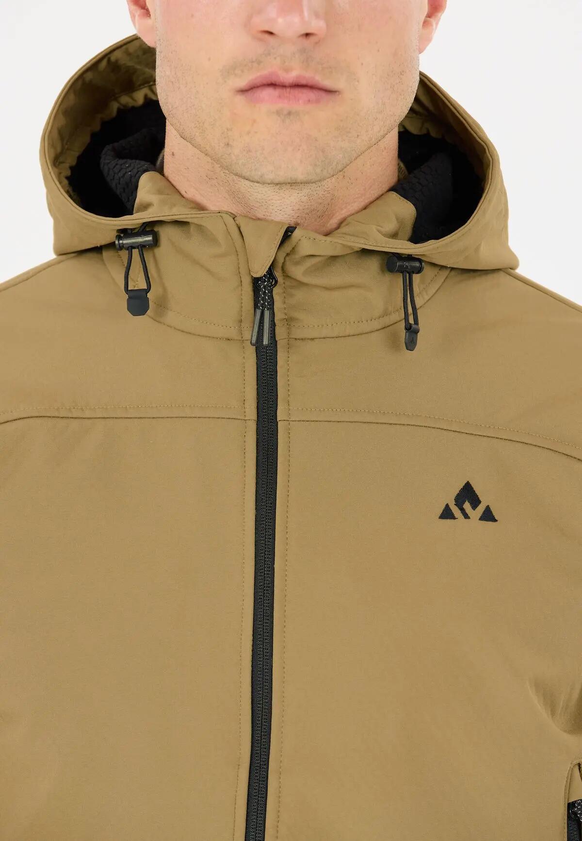 whistler Giacca Softshell Frontier M in poliestere elasticizzato – 3284 Gothic 5/7