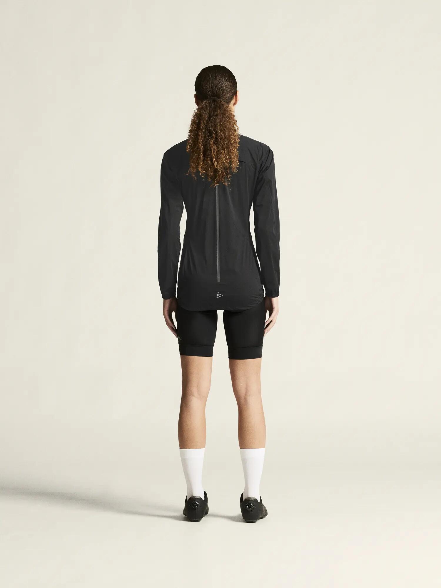 craft Endur Hydro Jacket 2 W Regen- und Windjacke mit Belüftung – Slate 7/7