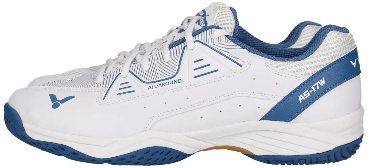 victor Chaussures AS-17W en polyester – 2001AF White/Nautical blue (AF) 7/7
